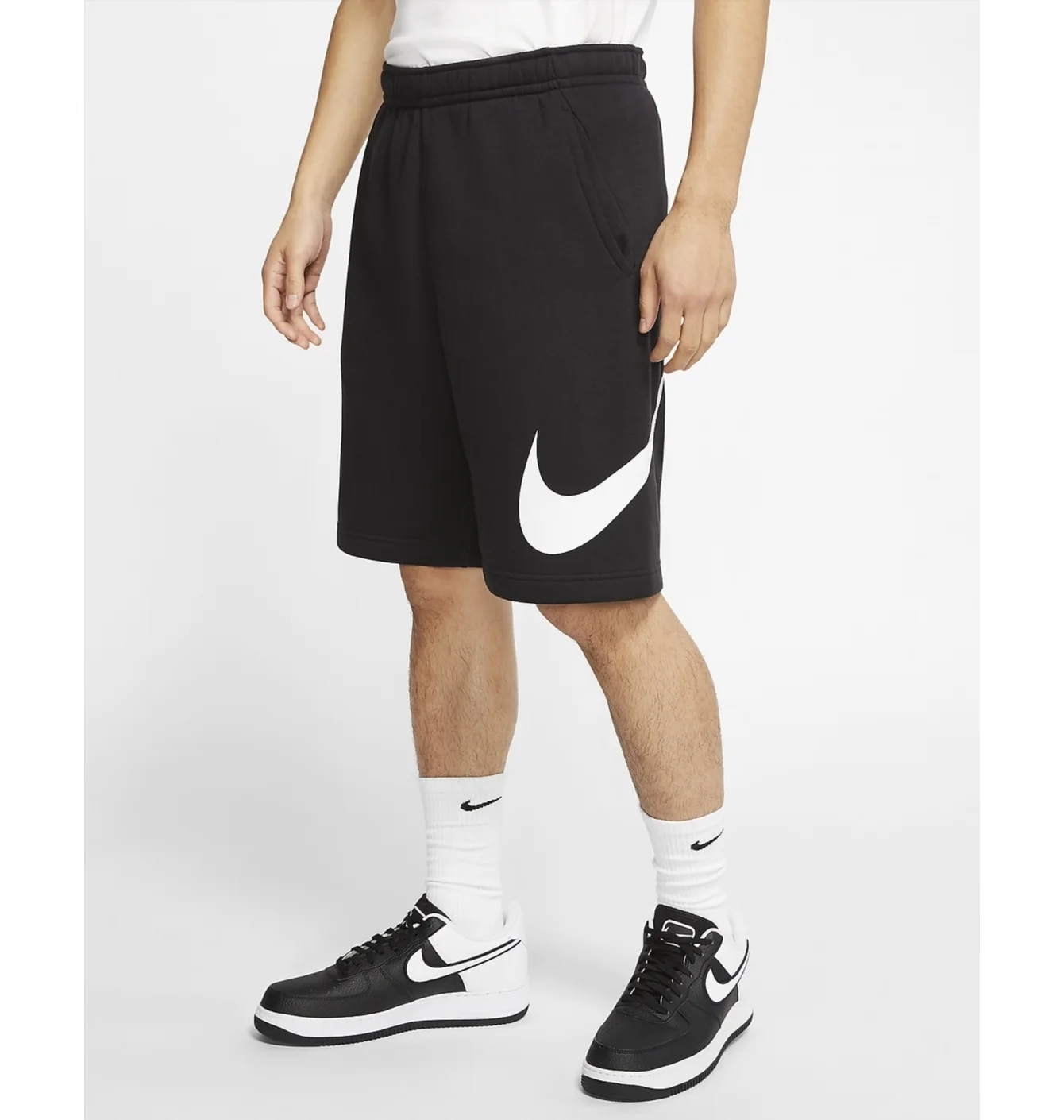 Шорти чоловічі Nike Sportswear Black BV2721-010