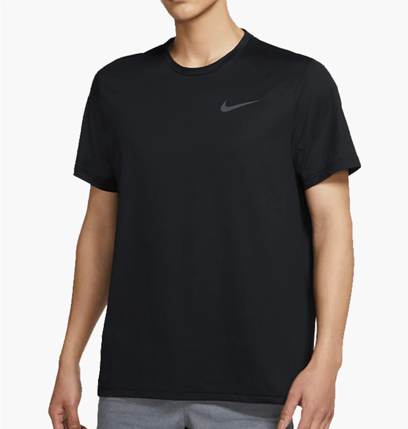 Футболка чоловіча Nike Pro Dri-Fit Black CZ1181-011