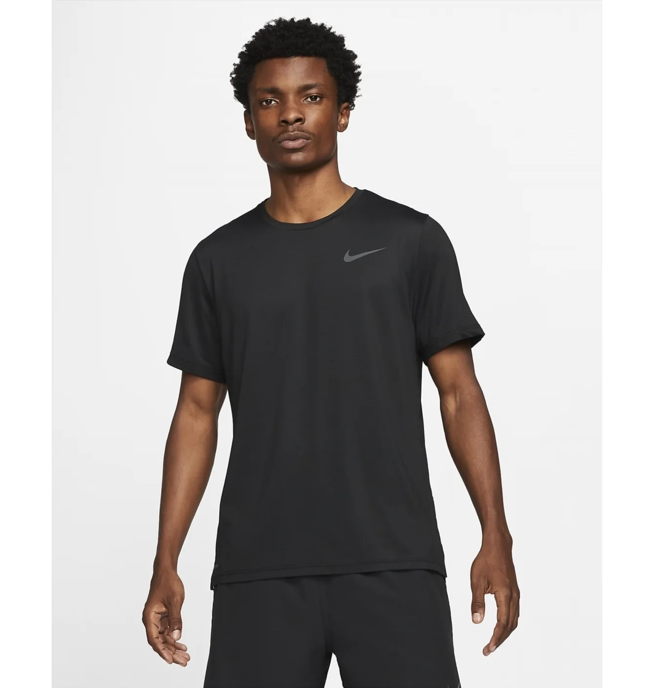 Футболка чоловіча Nike Pro Dri-Fit Black CZ1181-011