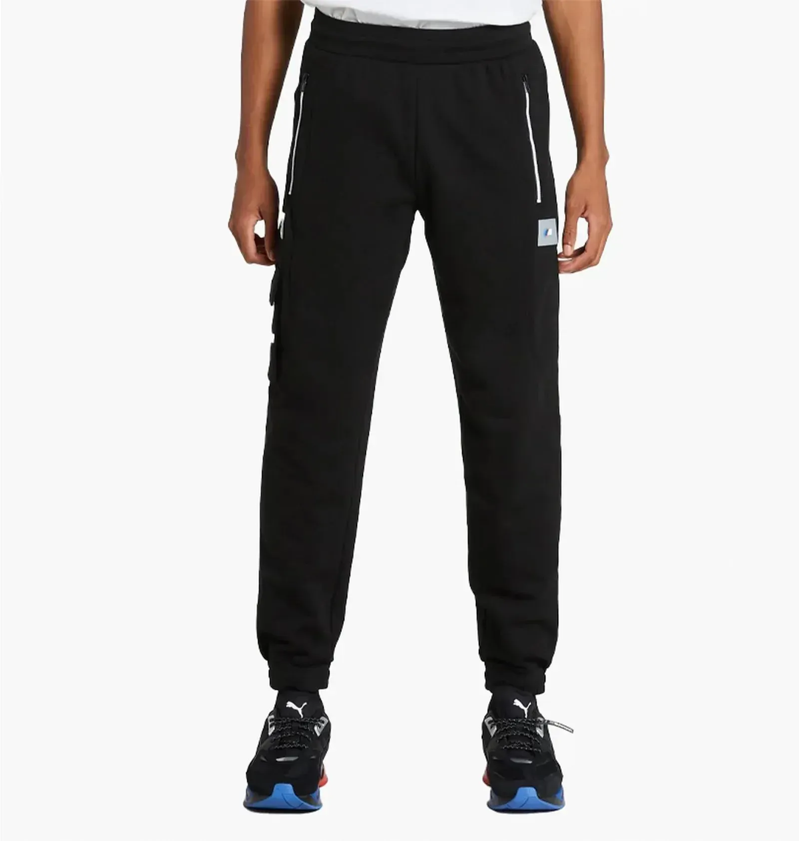 Брюки чоловічі Puma Bmw Motorsport Street Sweatpants Black 53112601 (531126-01)