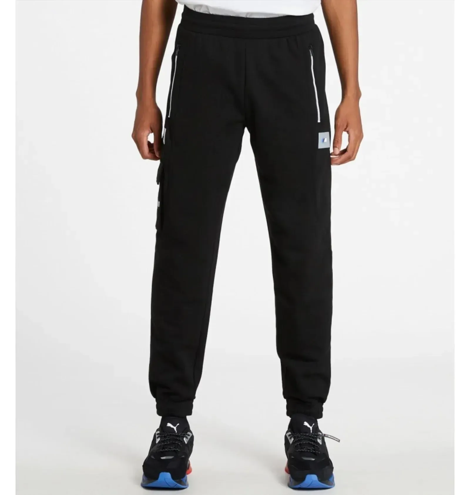 Брюки чоловічі Puma Bmw Motorsport Street Sweatpants Black 53112601 (531126-01)