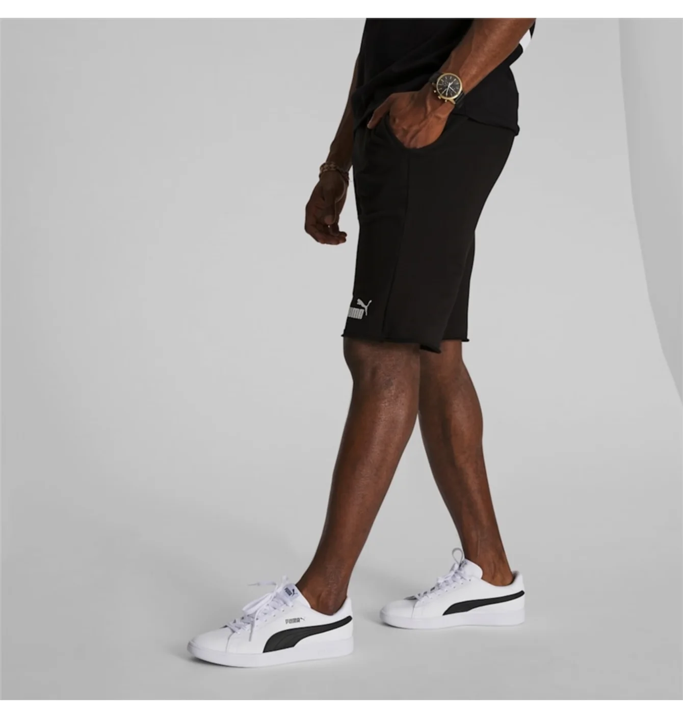 Шорти чоловічі Puma Essentials+ Shorts Black 846818-01