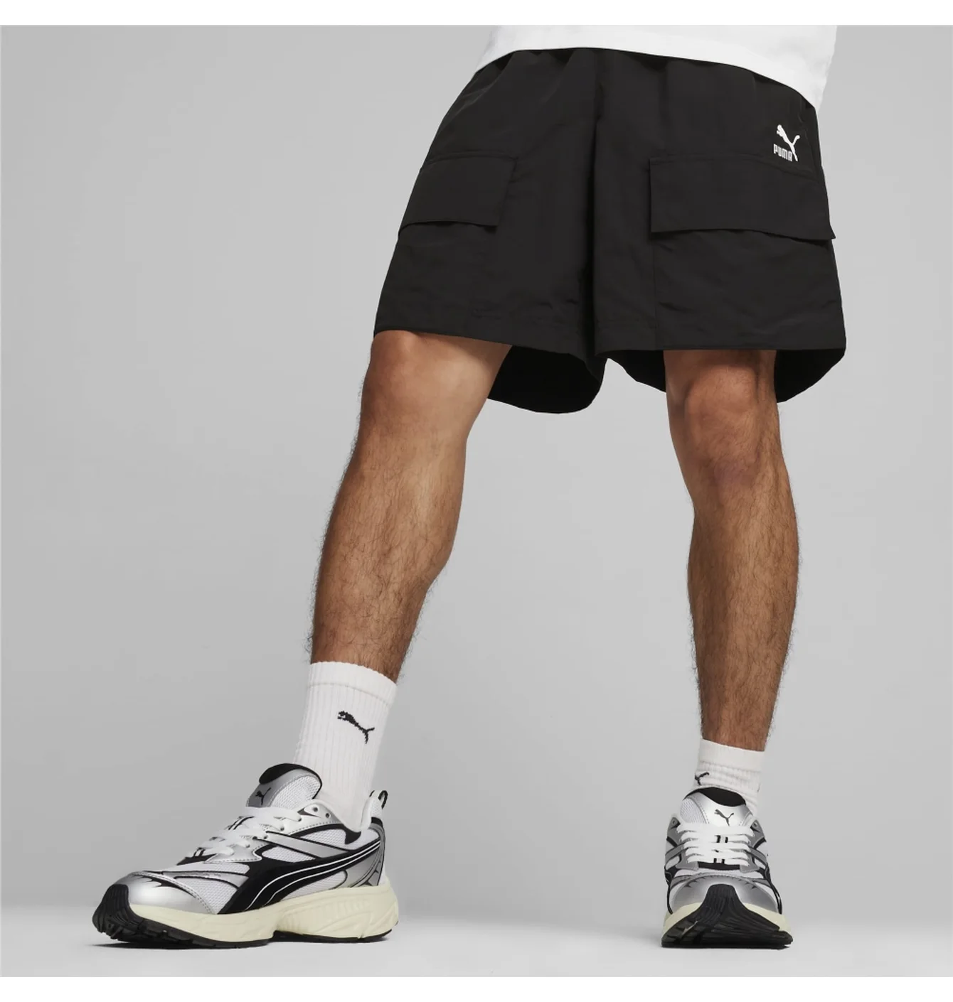Шорти чоловічі Puma Classics Black 624262-01