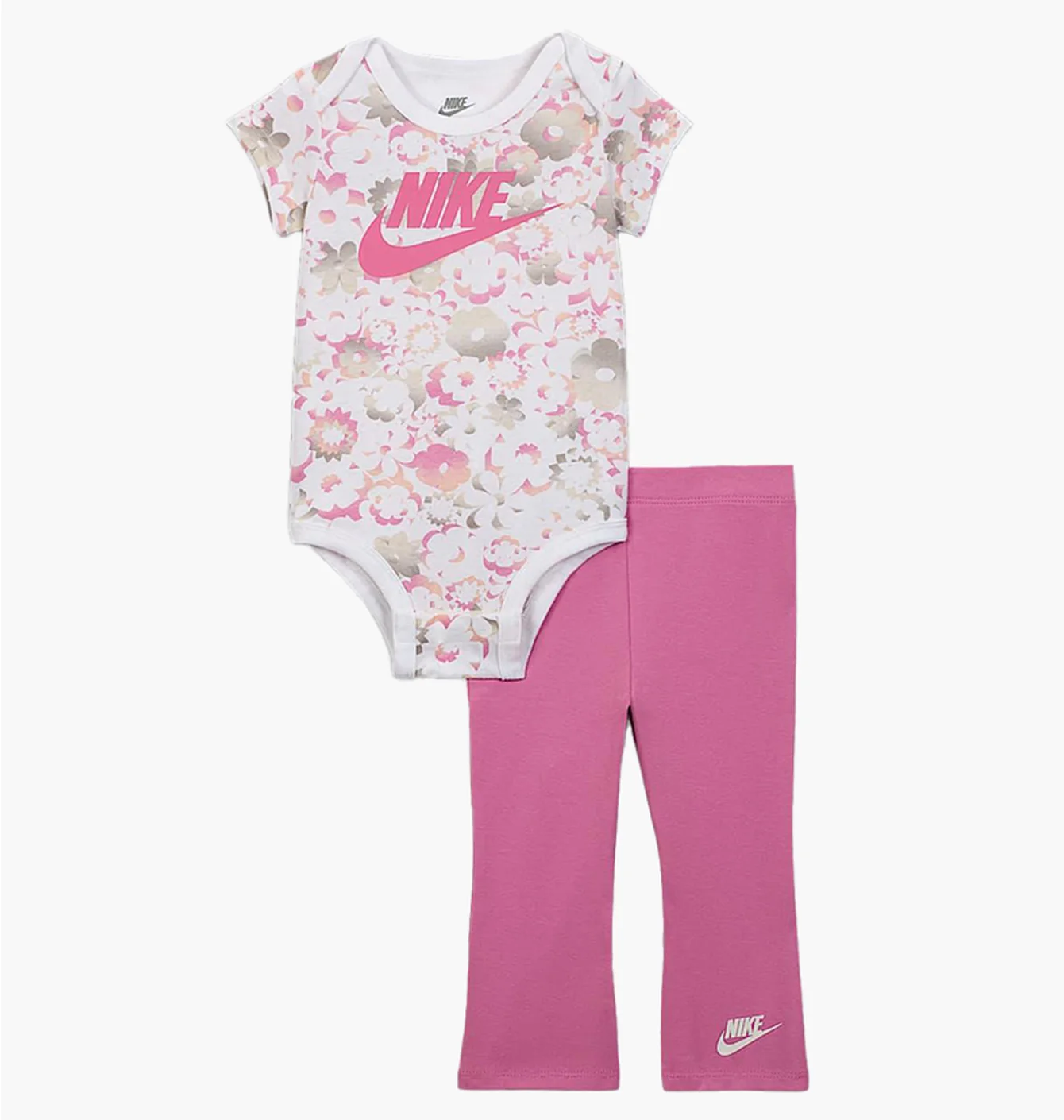 Спортивний костюм дитячий Nike 16M618-Acg White/Pink 16M618-ACG