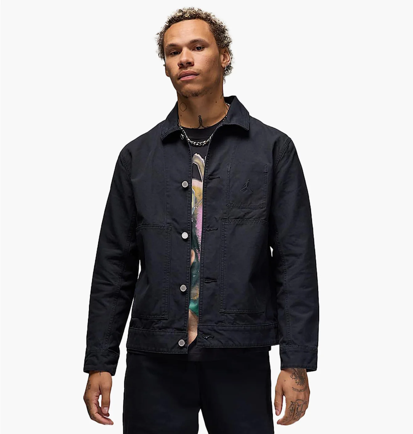Куртка чоловіча Air jordan Ess Stmt Chicago Jkt 2.0 Black HF9317-010