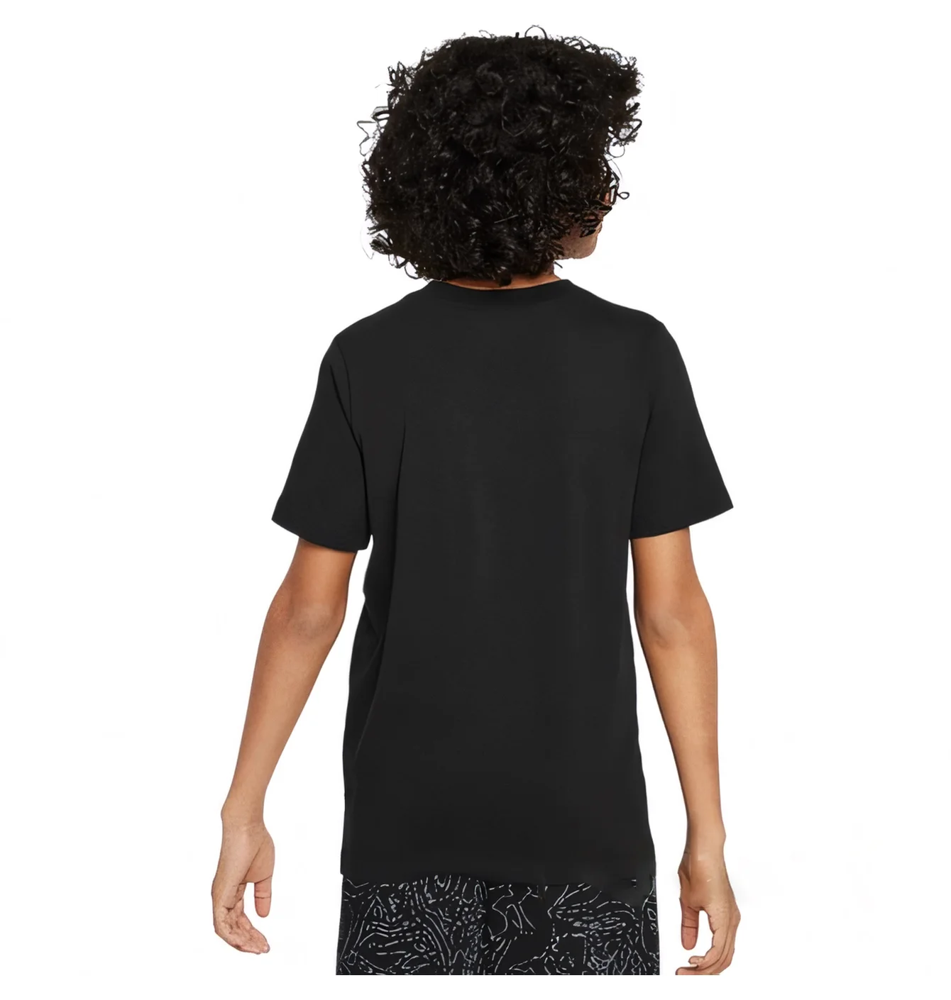 Футболка дитяча Nike Sportswear Black FD3974-010