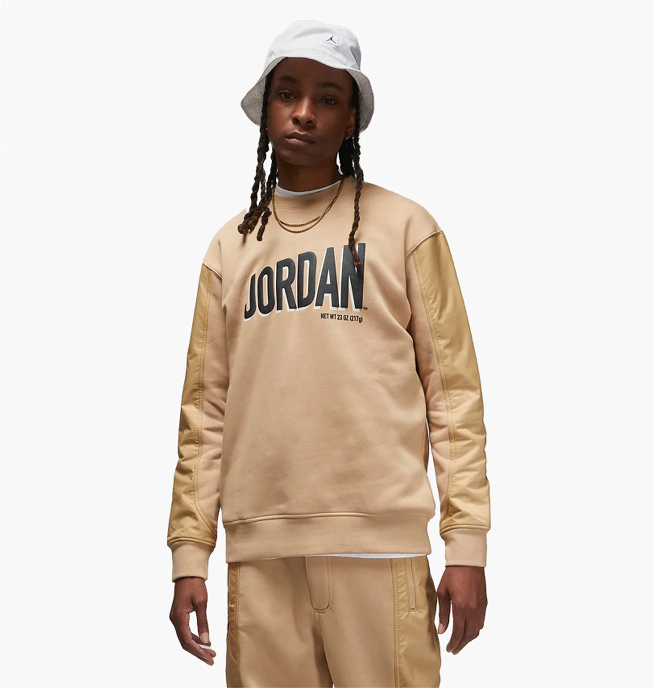 Світшот чоловічий Air Jordan Flight Mvp Beige Dv7588-277