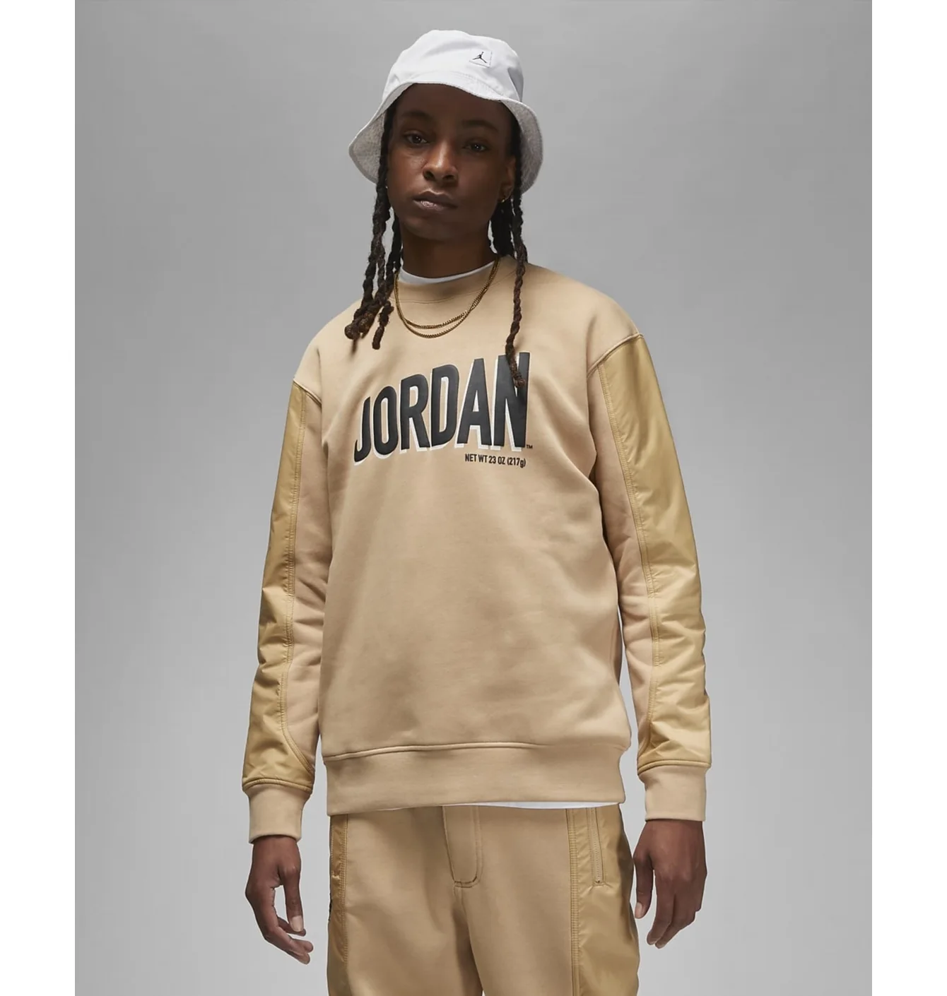 Світшот чоловічий Air Jordan Flight Mvp Beige Dv7588-277