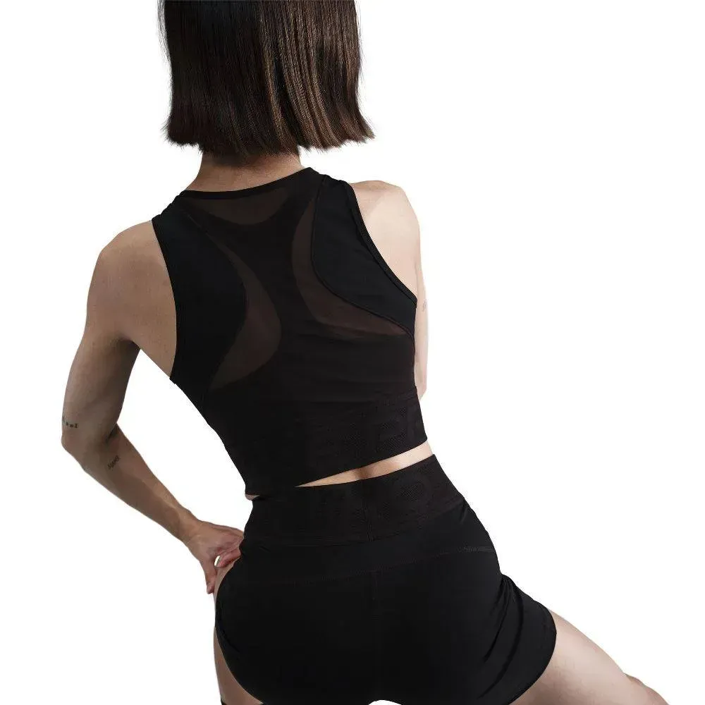 Спортивний топ жіночий Nike Pro Dri -Fit Crop (HJ1192-010)