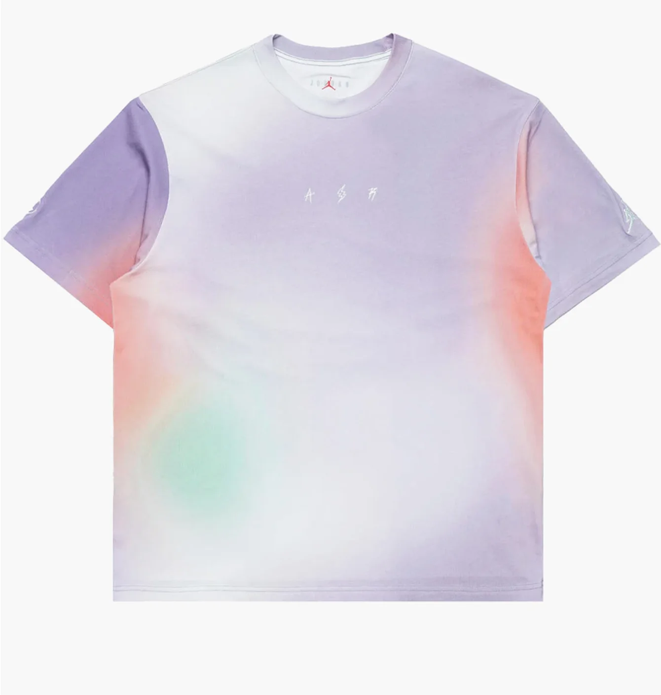 Футболка унісекс Air Jordan X J Balvin Tee Violet FJ6141-630