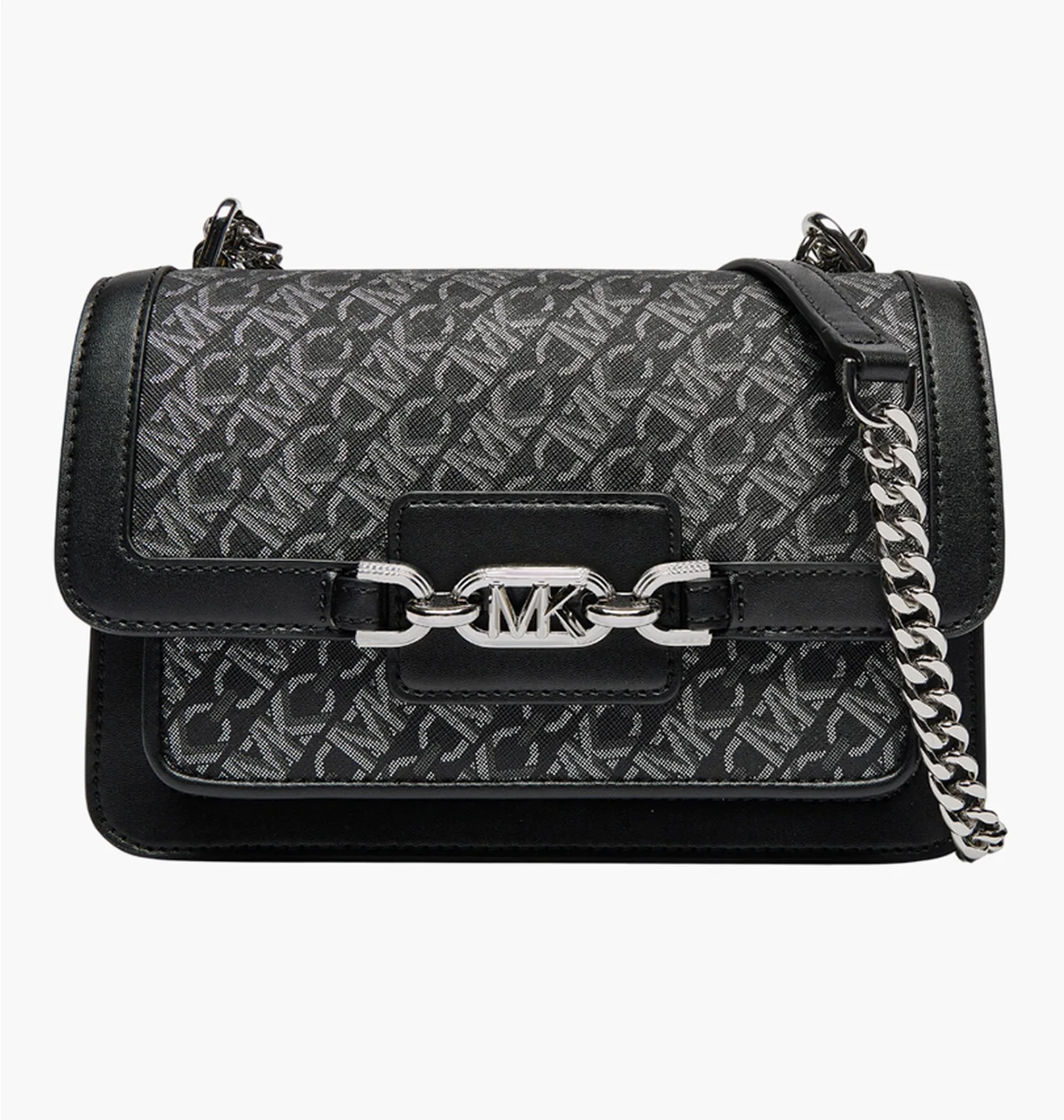 Сумка жіноча Michael Kors Metallic Empire Black 30F4S7HL3B