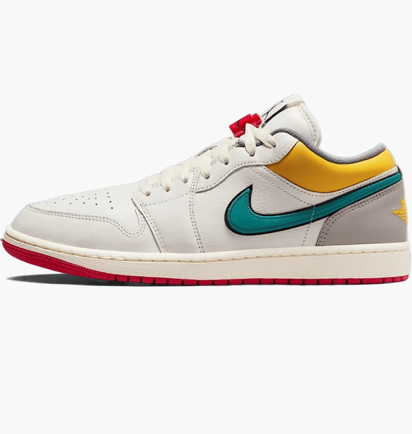 Кросівки Air Jordan 1 Low Premium White