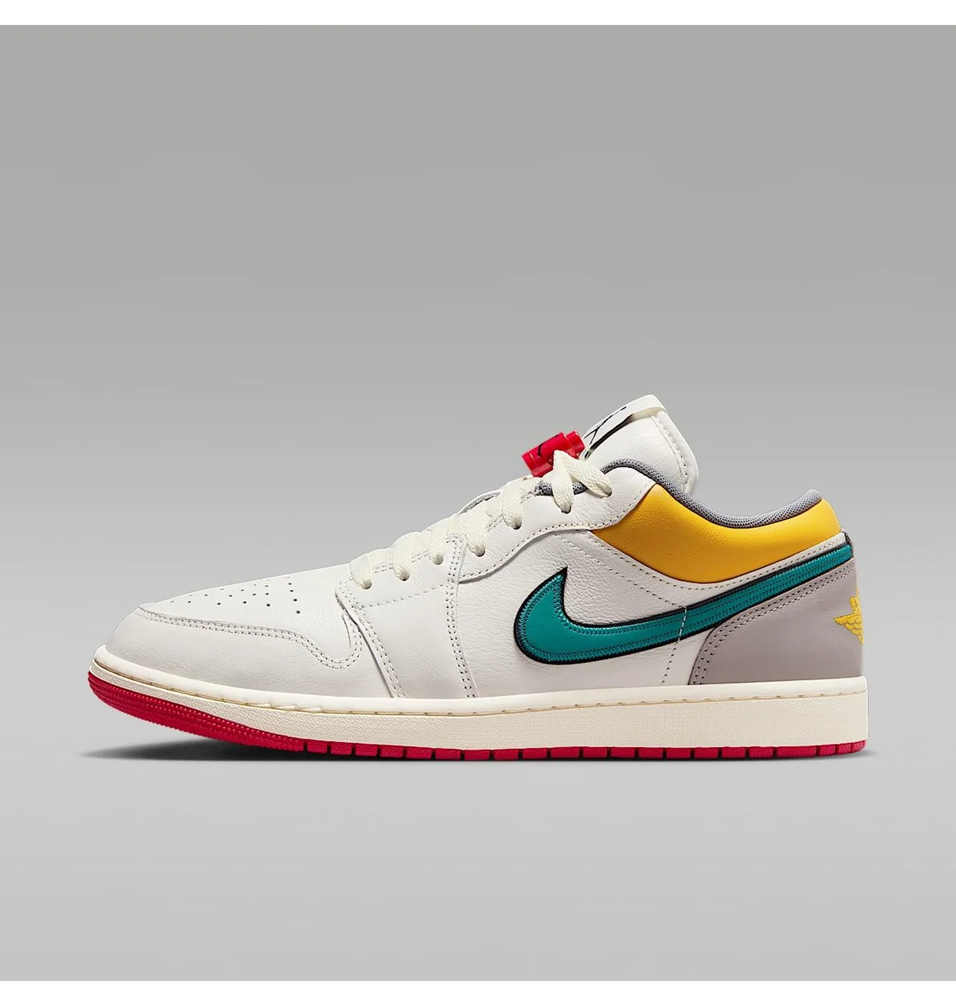 Кросівки Air Jordan 1 Low Premium White