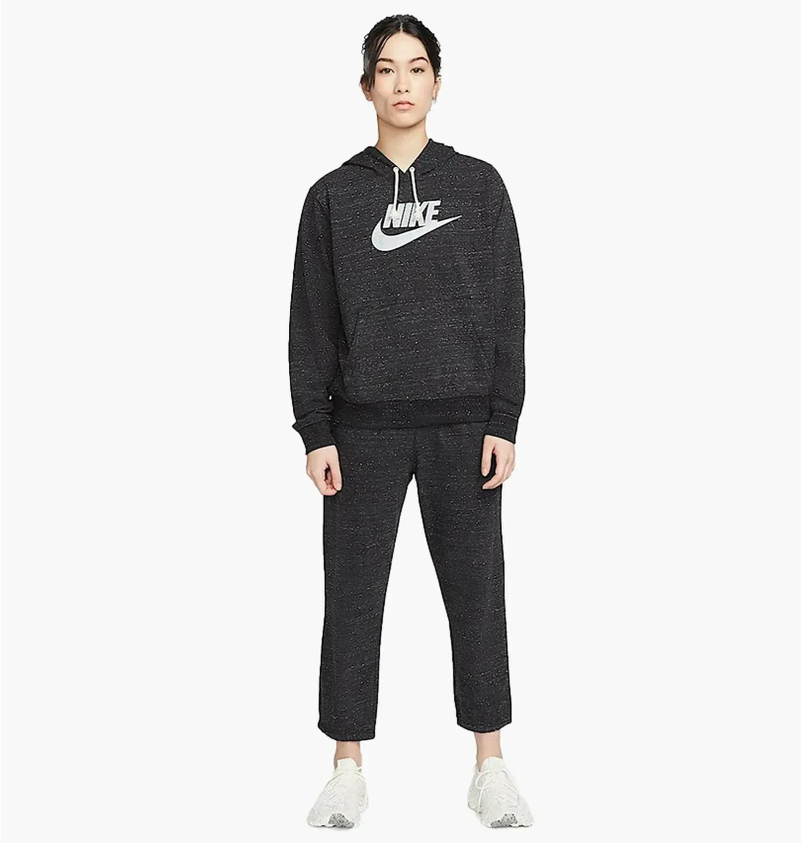 Спортивний костюм жіночий Nike Nsw Gym Vntg Gfx Black (DM6388-010__DM6390-010)