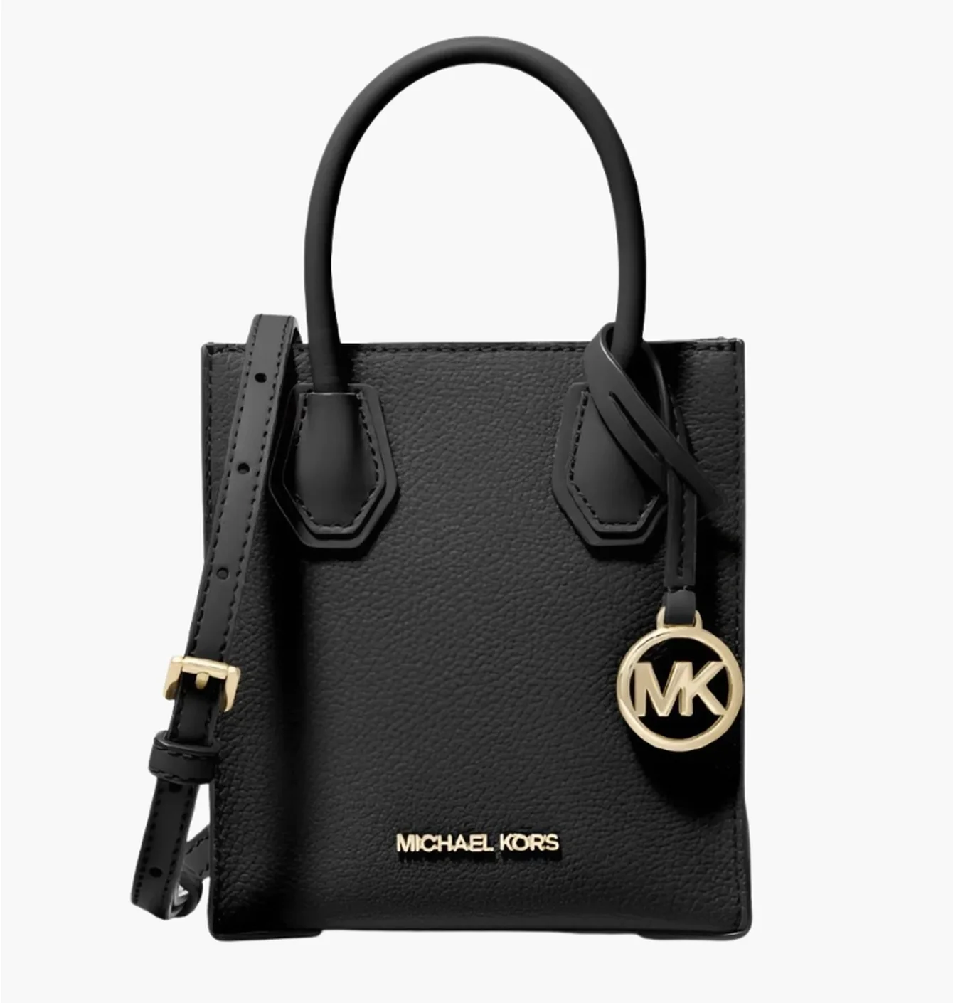 Сумка жіноча Michael Kors Mercer Black 35S1GM9T0L