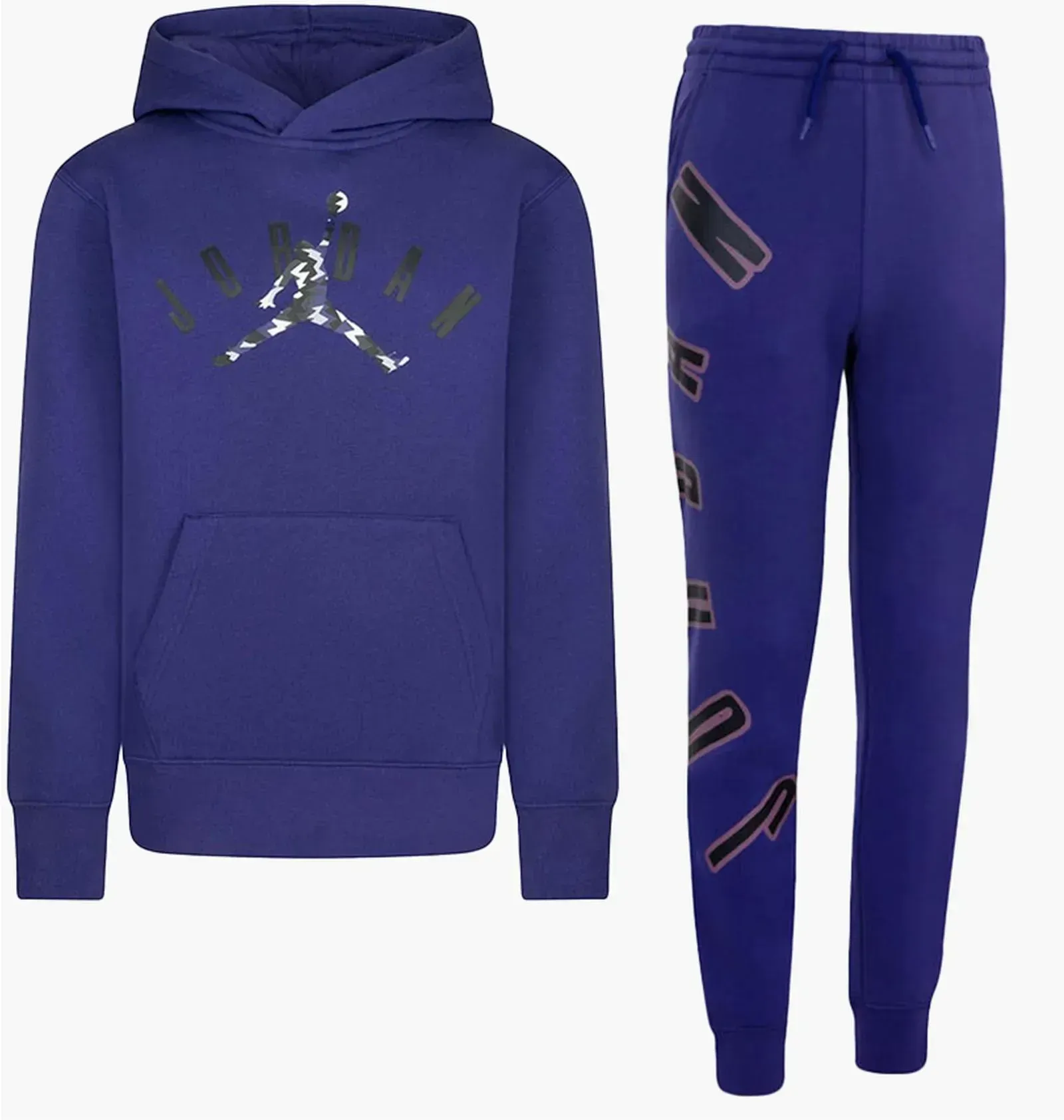 Спортивний костюм дитячий Jordan Mj Flight Mvp Violet (95C721-PA5__95C503-PA5)