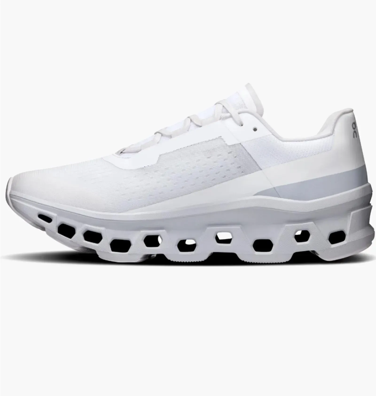 Кросівки чоловічі On Cloudmonster White (61.97654)