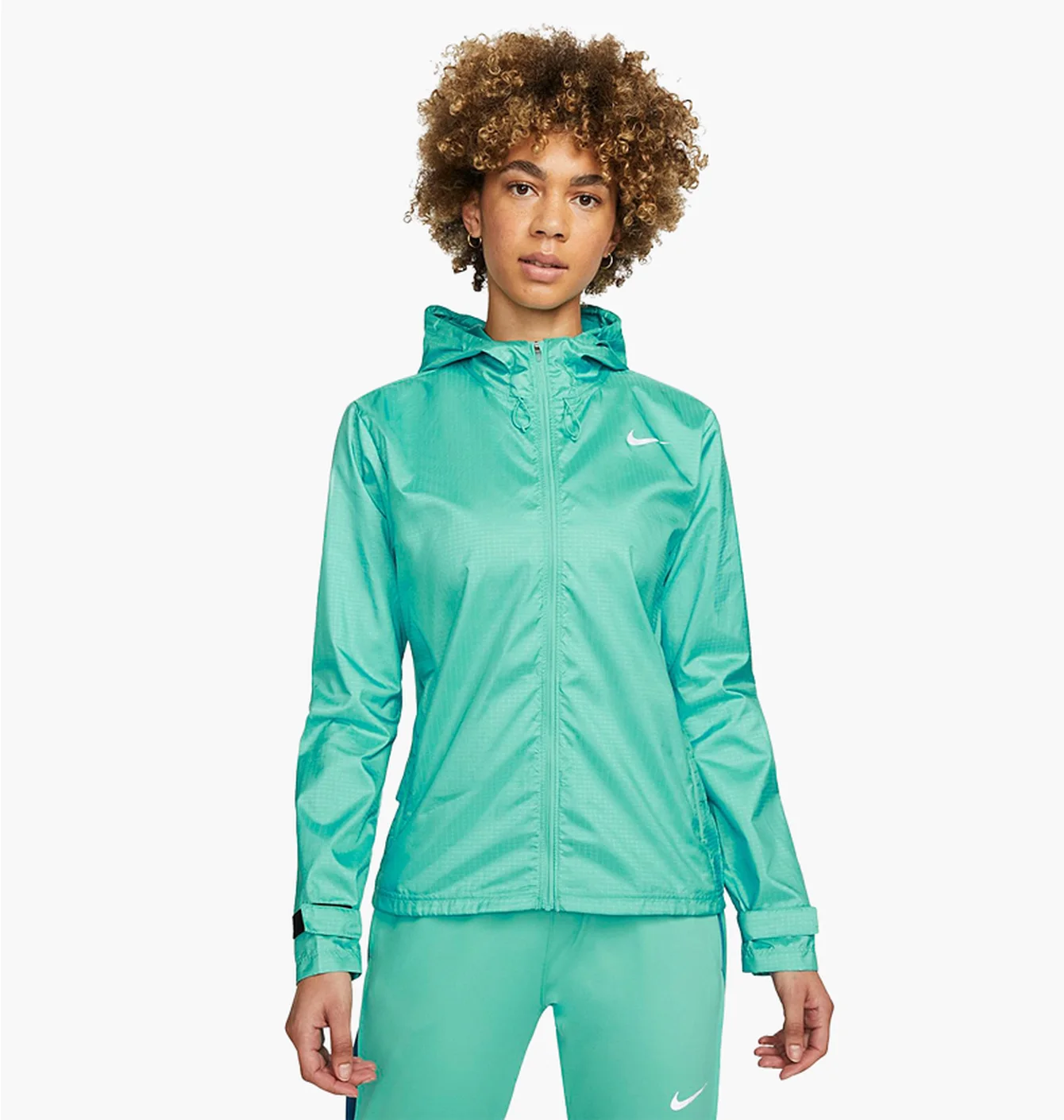 Куртка жіноча Nike Essential Jacket Turquoise CU3217-392