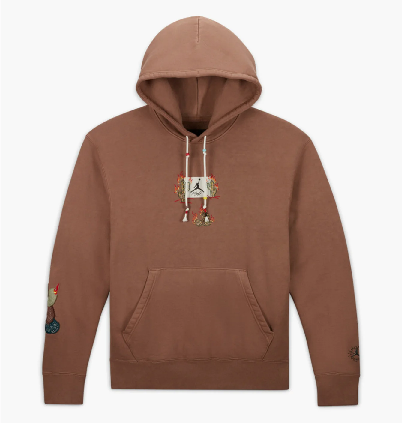 Худі чоловіче Air Jordan Travis Scott Hoodie Archaeo Brown DO4093-256