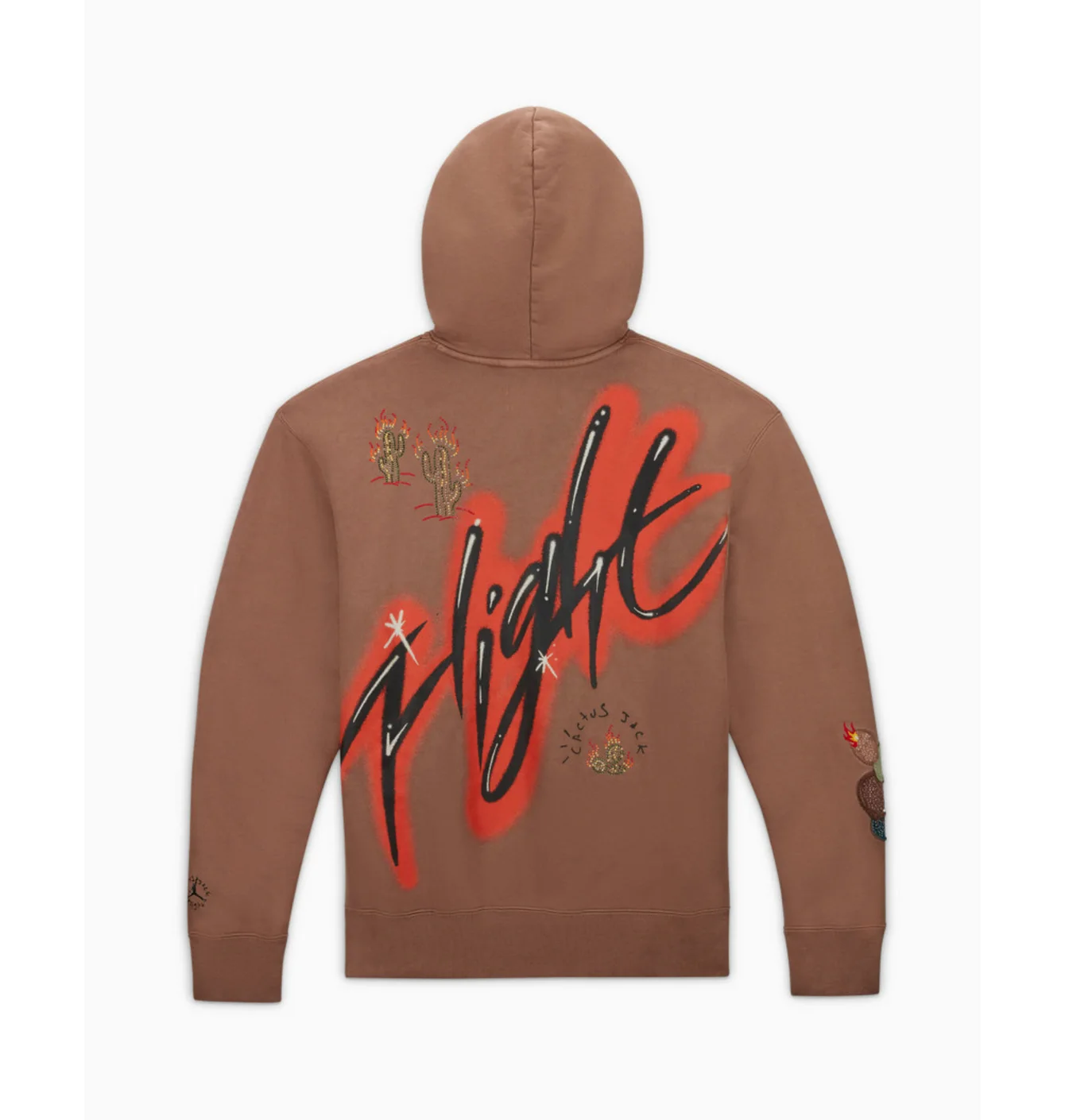 Худі чоловіче Air Jordan Travis Scott Hoodie Archaeo Brown DO4093-256