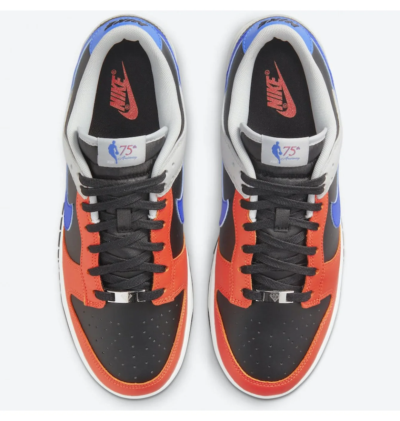 Кросівки чоловічі Nike Dunk LOW RETRO EMB Multi DD3363-002