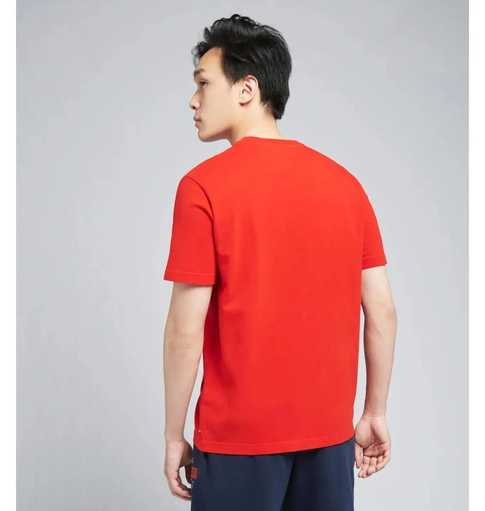 Футболка чоловіча Tommy Jeans Badge Logo T-Shirt Red (78F0203-615)