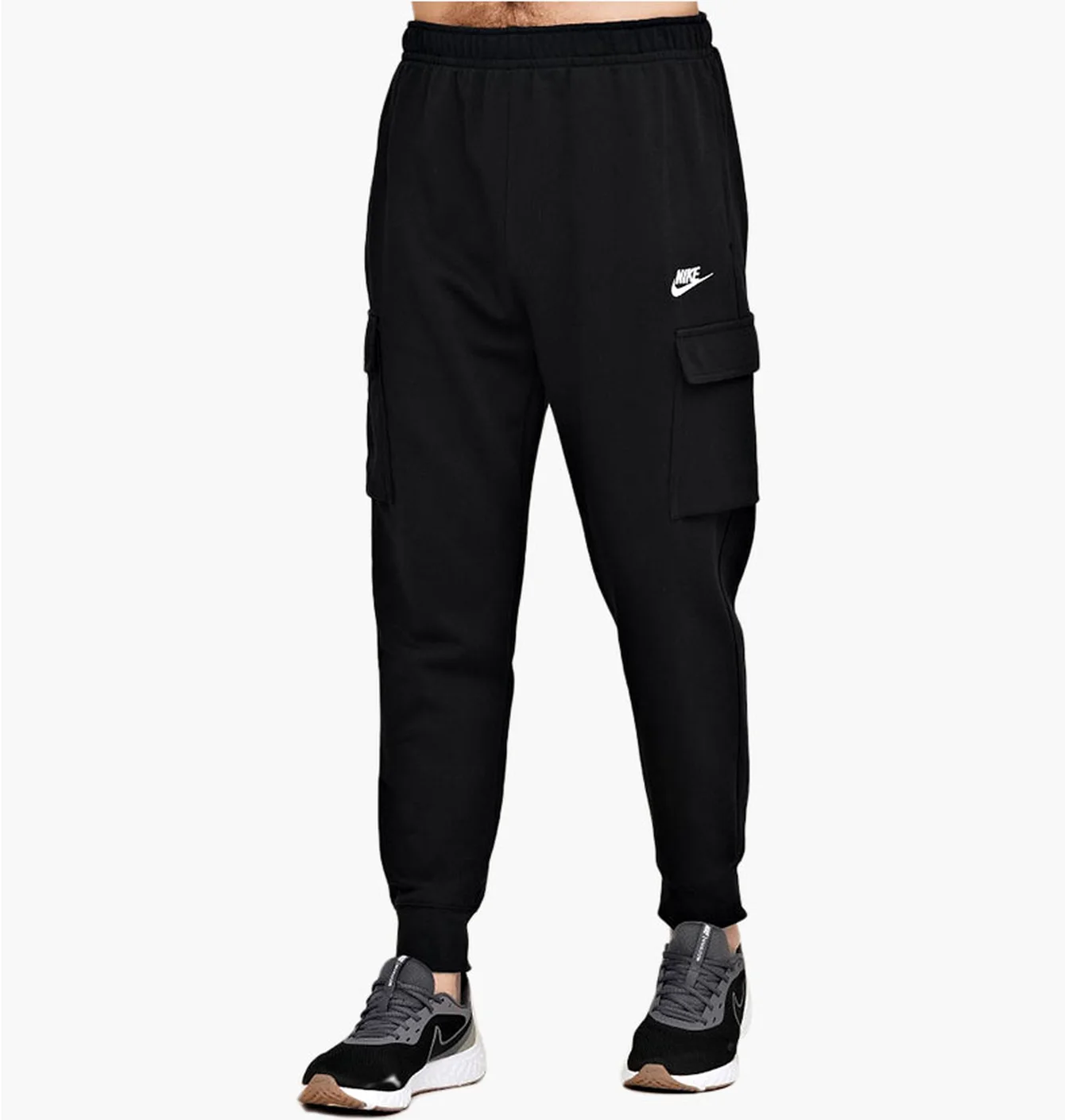 Штани чоловічі Nike M Nsw Club Ft Cargo Pant Black CZ9954-010