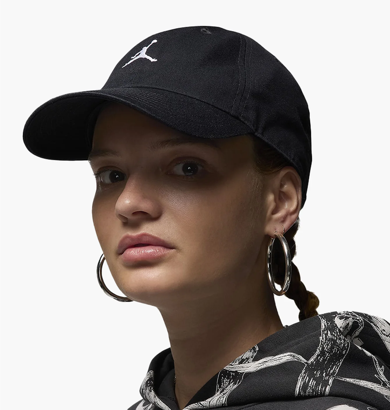 Кепка унісекс Air Jordan Unstructured Curved-Bill Hat Black HQ1963-010