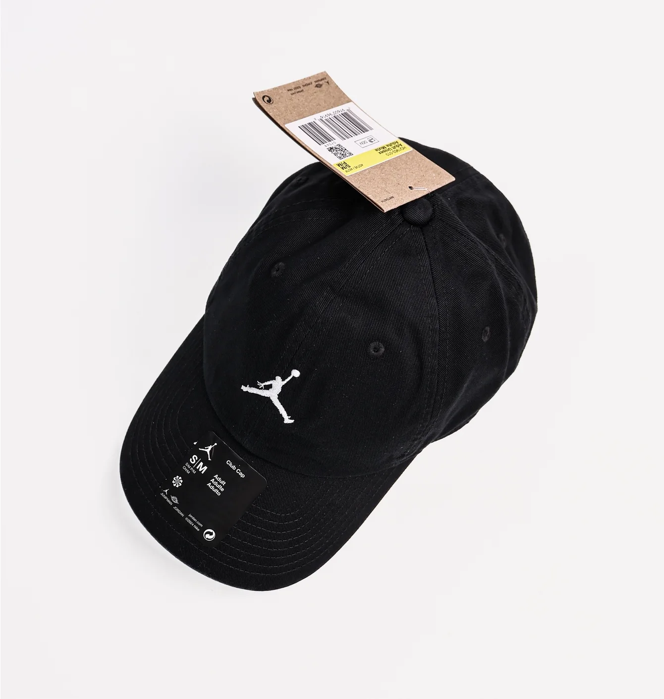 Кепка унісекс Air Jordan Unstructured Curved-Bill Hat Black HQ1963-010