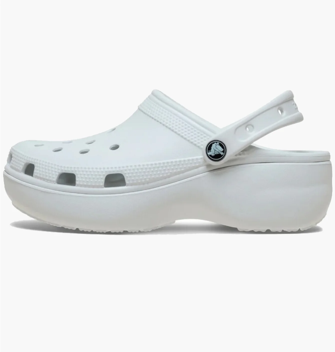 Тапочки жіночі CROCS Classic Platform Clog Grey 206750-1NK