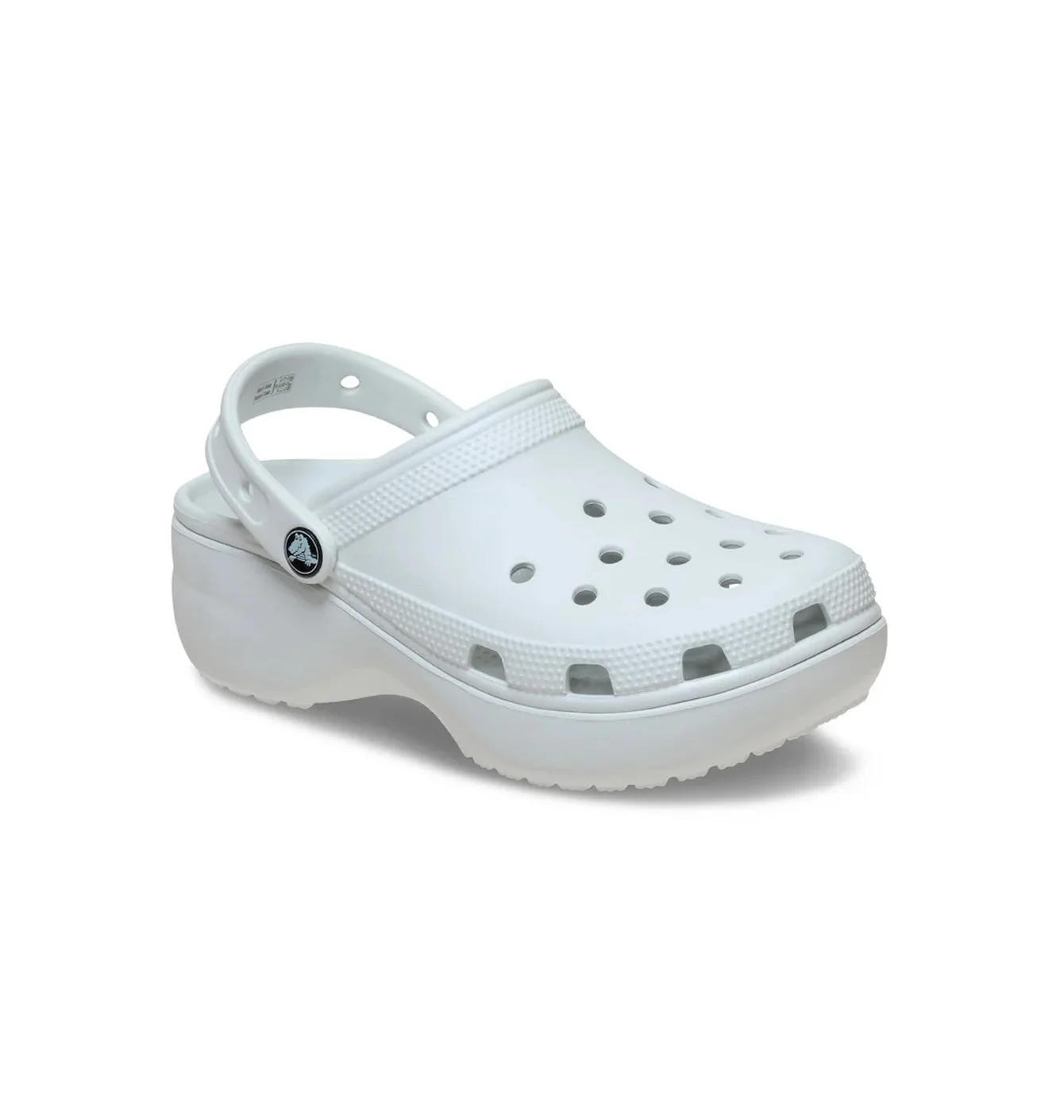Тапочки жіночі CROCS Classic Platform Clog Grey 206750-1NK
