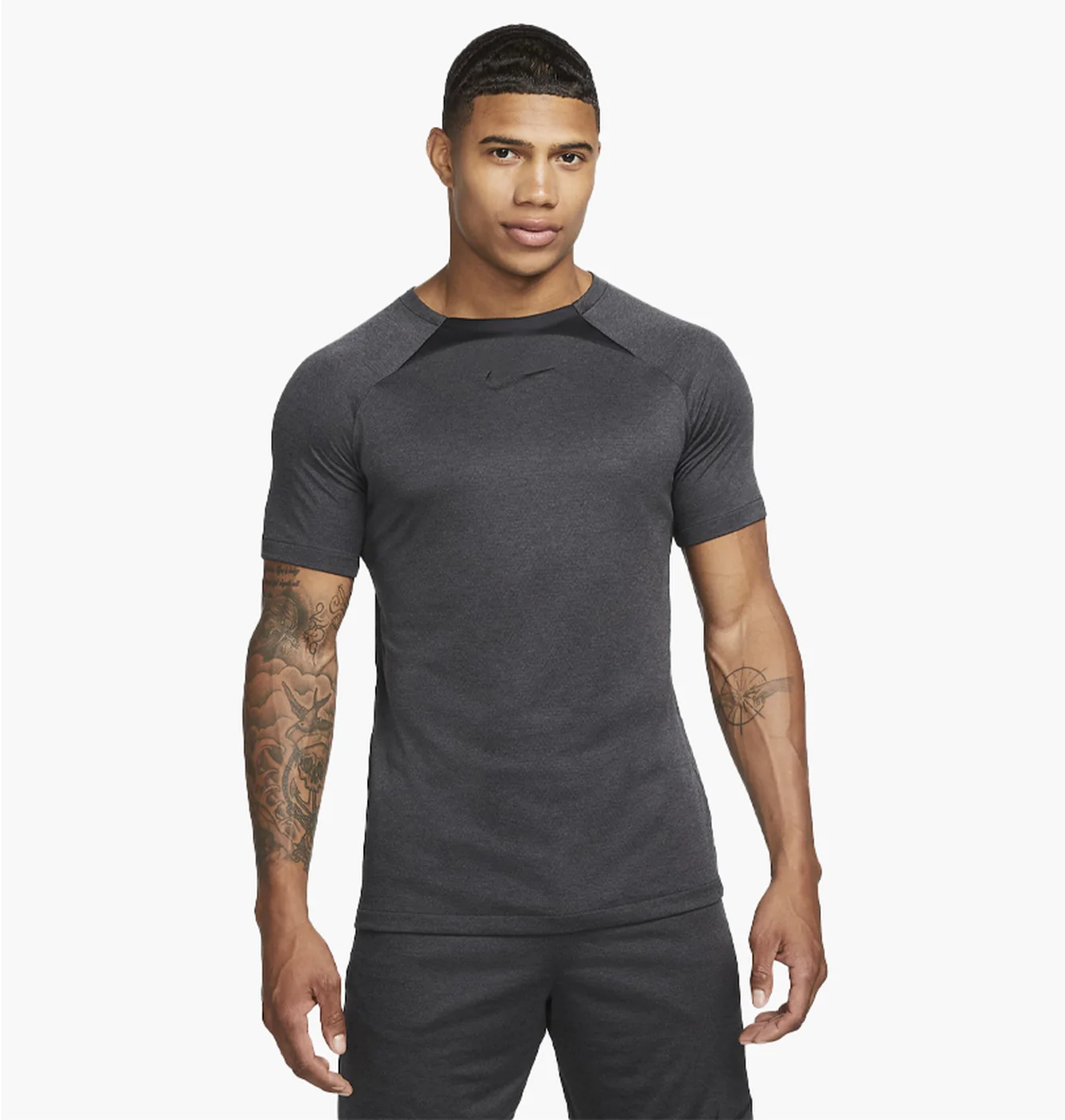 Футболка чоловіча Nike Df Acd Top Ss Mat Nov Grey FB6333-010