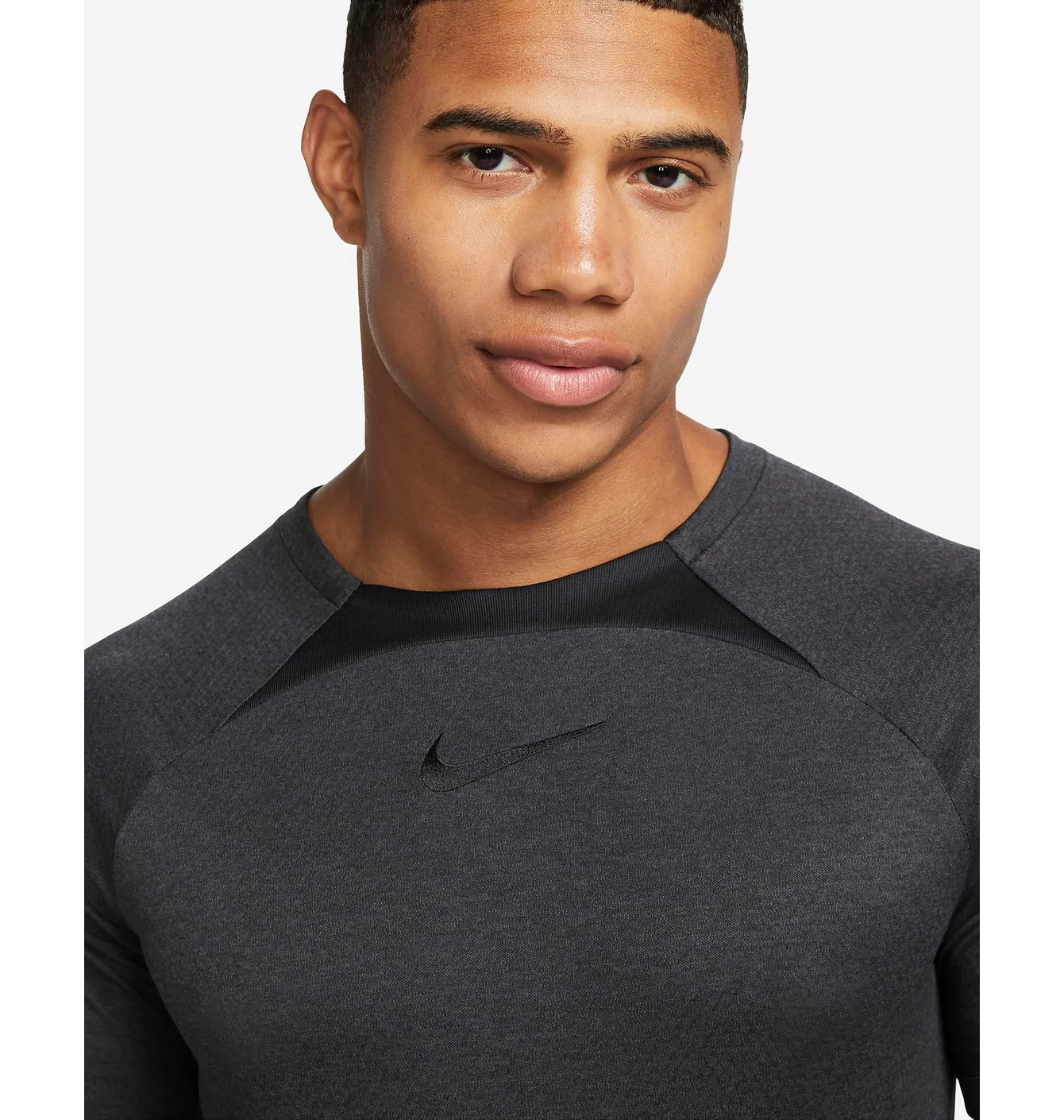 Футболка чоловіча Nike Df Acd Top Ss Mat Nov Grey FB6333-010