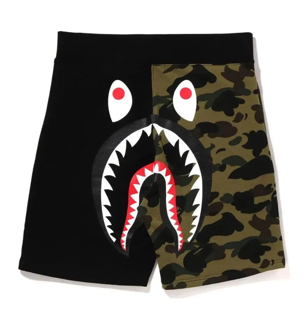 Шорти чоловічі Bape Shark Sweat Shorts (1I20153004)