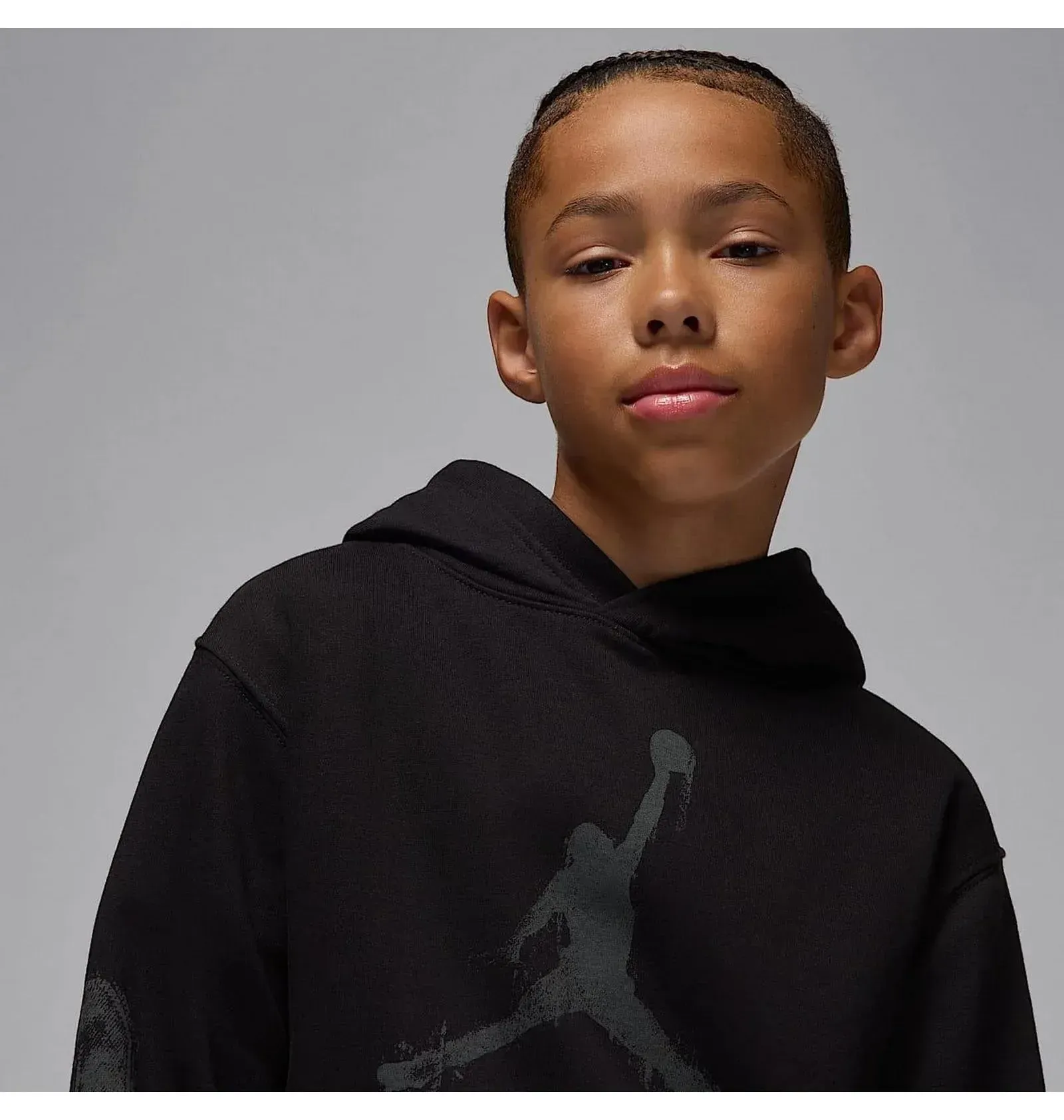 Спортивний костюм дитячий Jordan Mvp Jumpman Fleece Black (95F097-023__95F096-023)