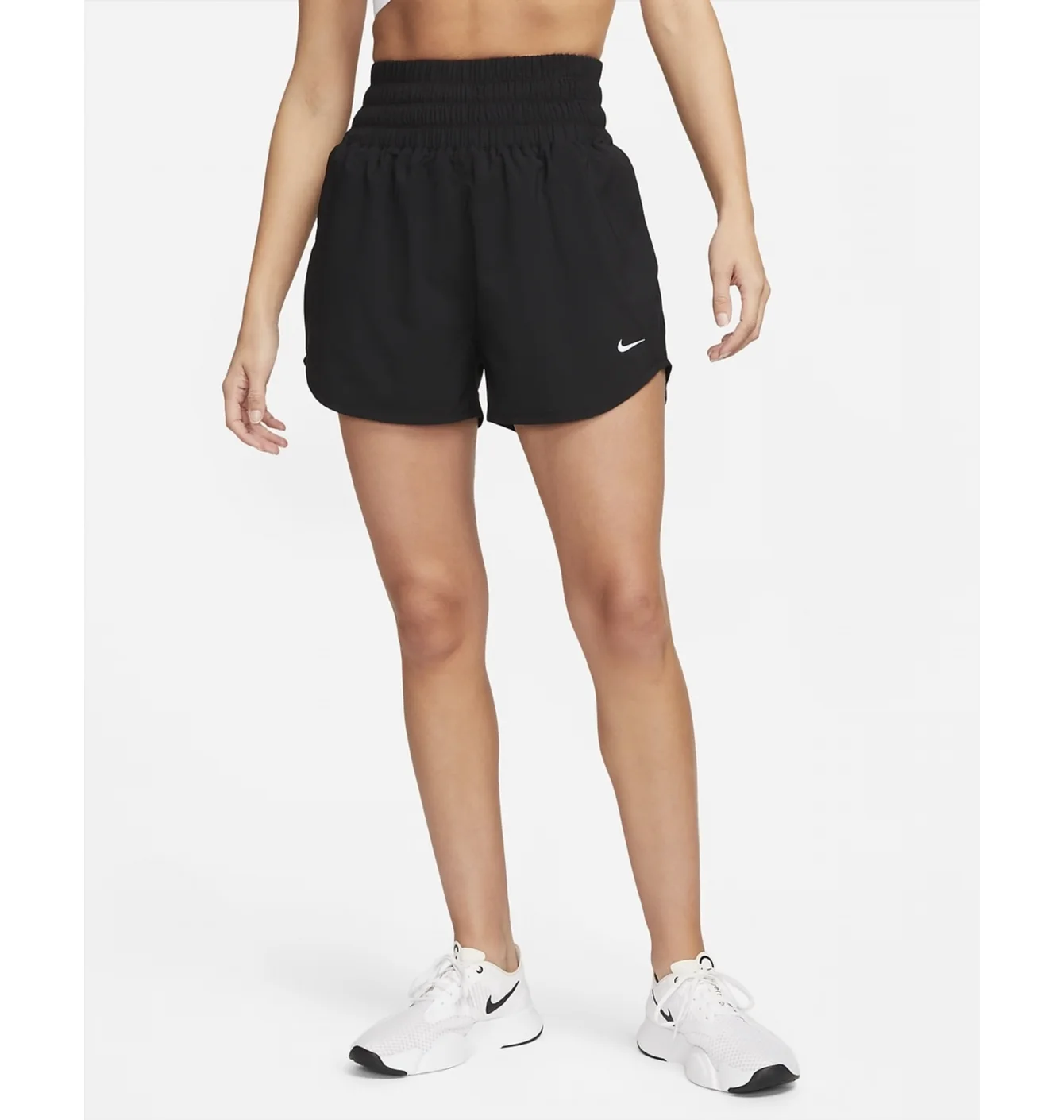 Шорти жіночі Nike Dri-Fit One 7,5 Cm Black DX6642-010