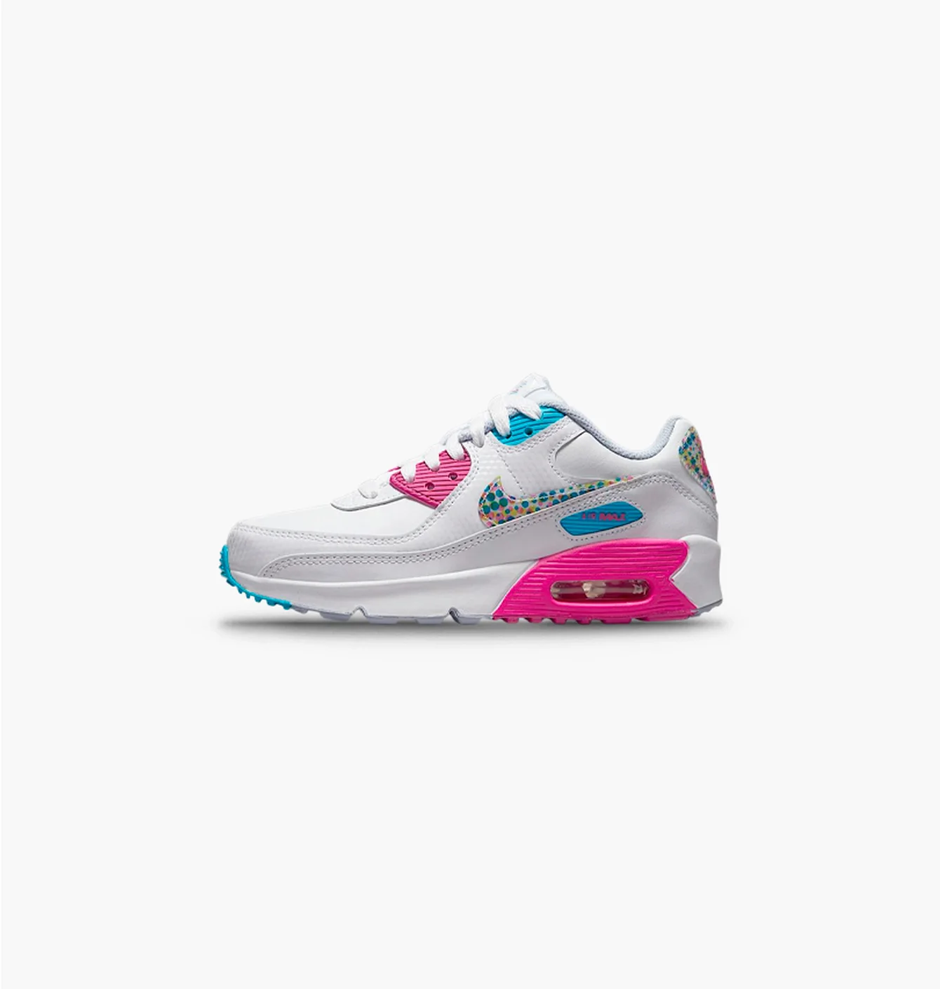 Кросівки дитячі Nike Air Max 90 Ltr Se White/Multi DV1843-100