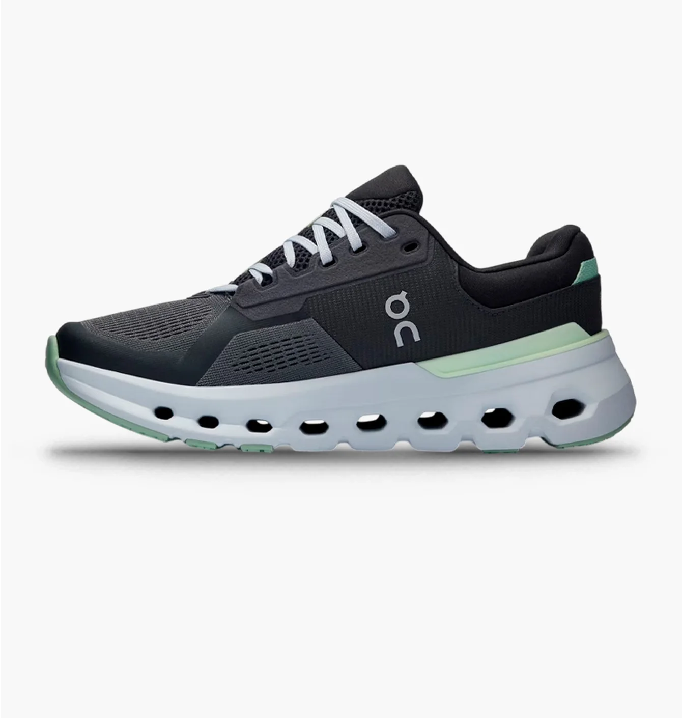 Кросівки жіночі On Cloudrunner 2 Grey/Black 3WE10132577