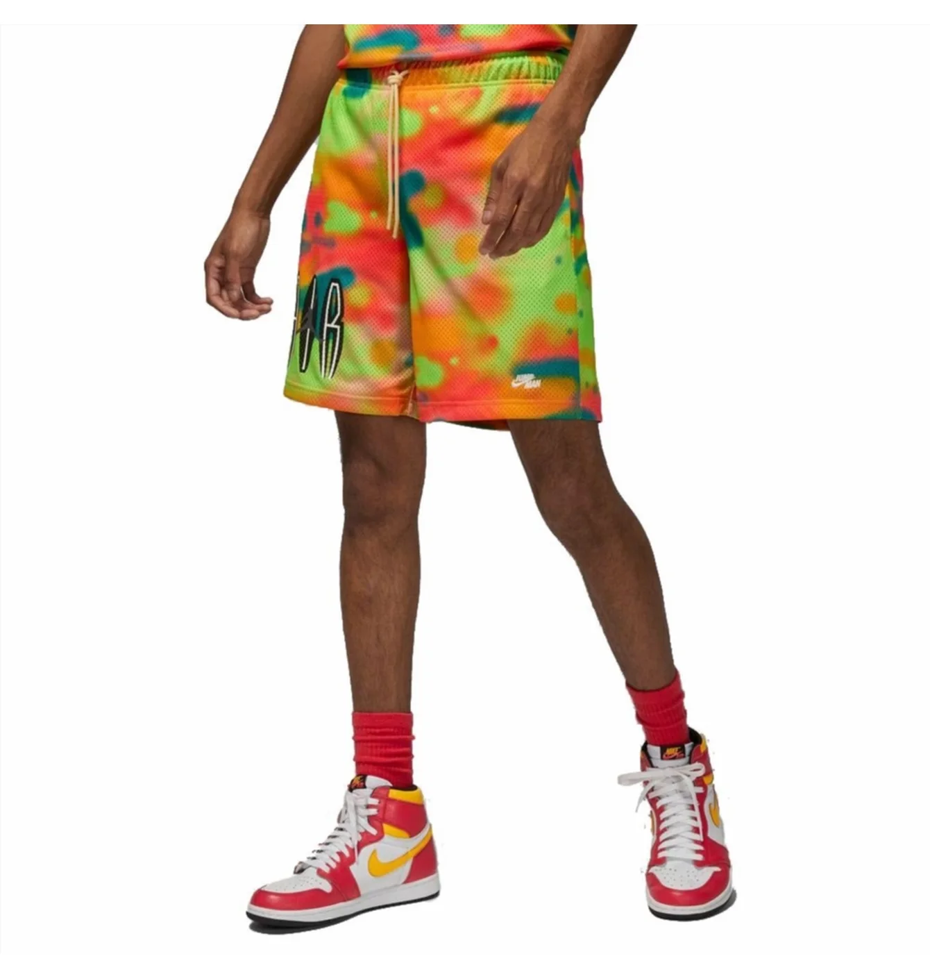Шорти чоловічі Air Jordan Flight Mvp Multi Dq8024-252