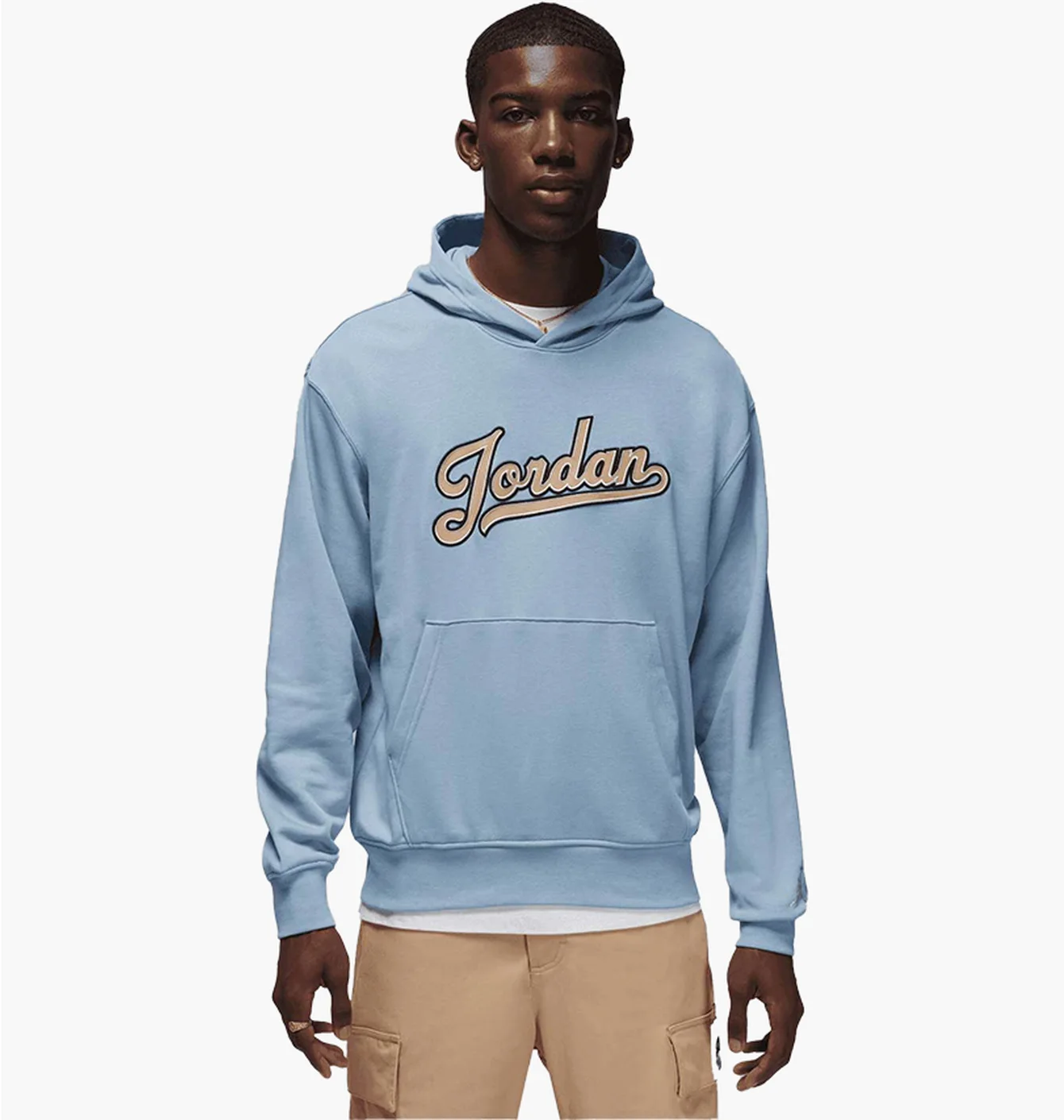 Худі чоловіче Air Jordan Flight Mvp Light Blue FN4613-436