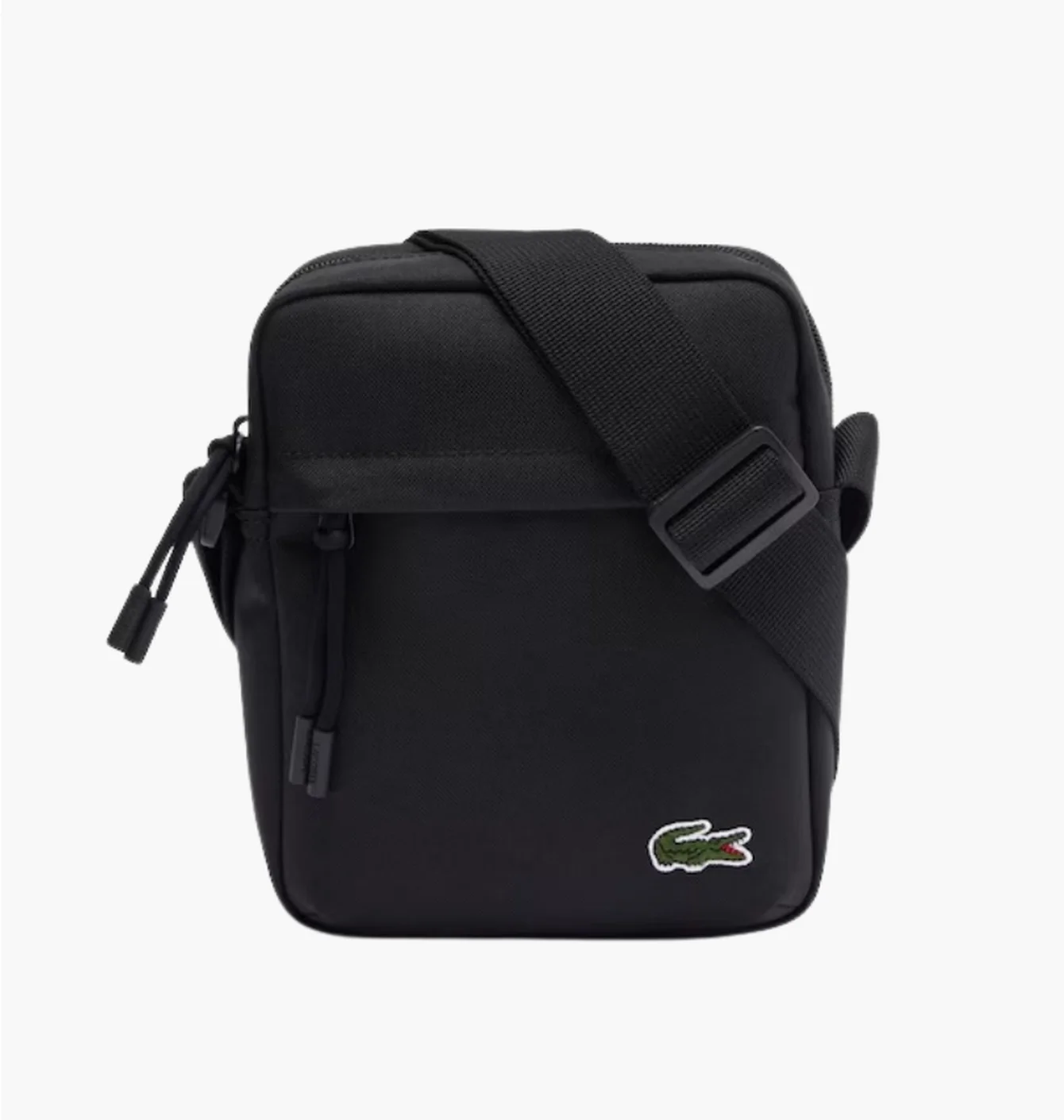 Сумка унісекс Lacoste Neocroc Shoulder Black NU4788NE