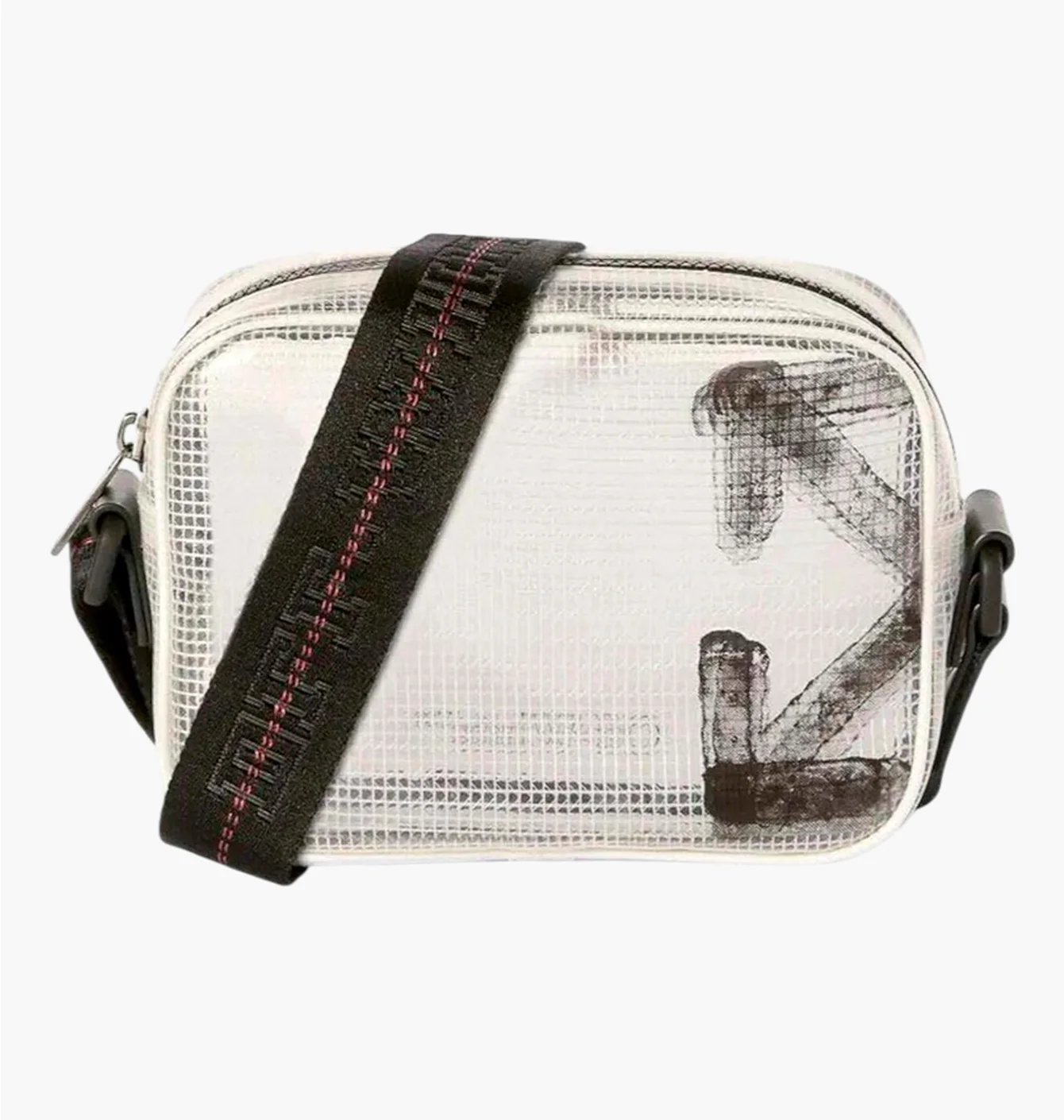 Сумка чоловіча Off-White Heritage Metallic OMNQ09AS25FAB0017910