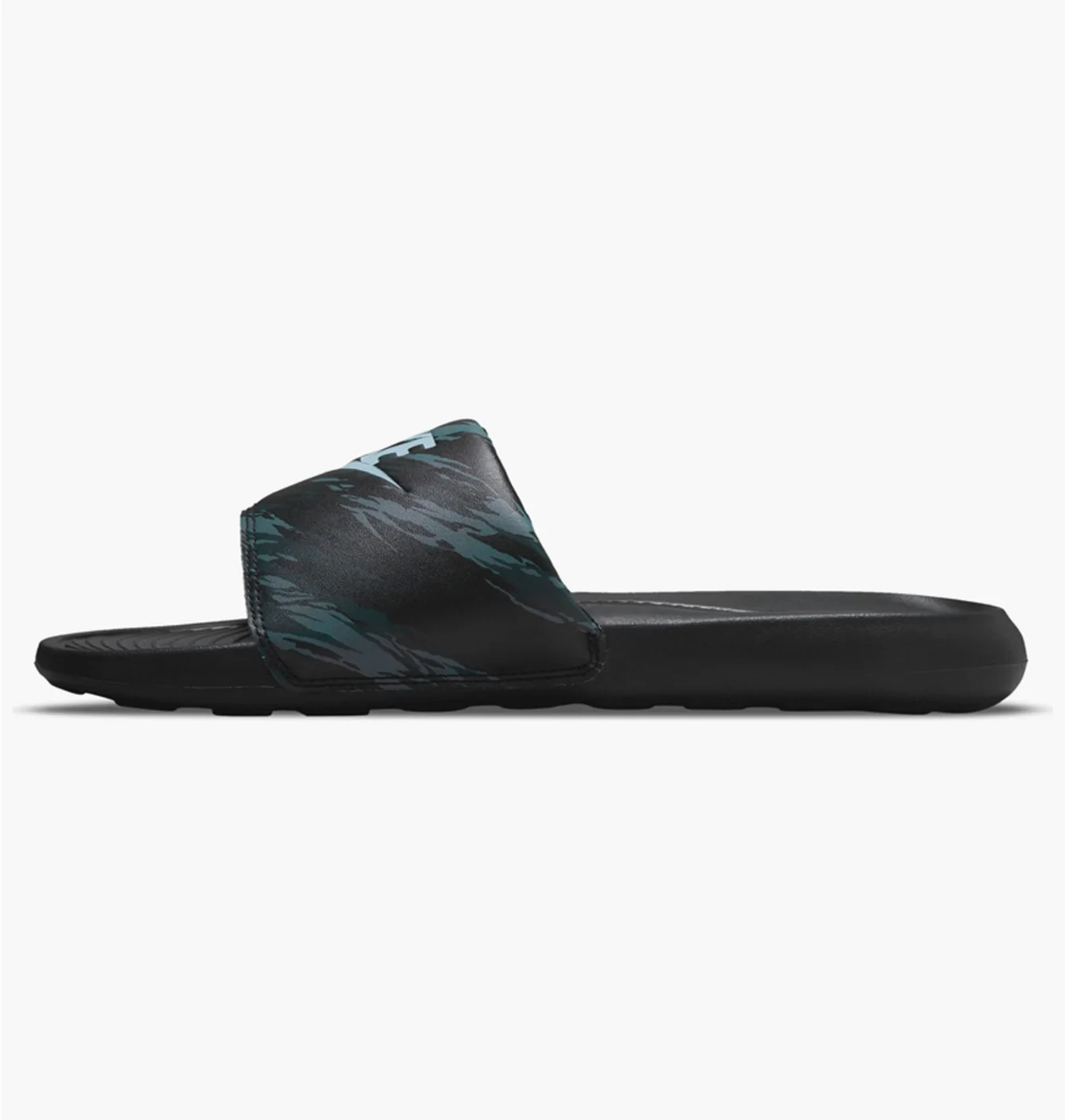 Тапочки чоловічі Nike Victori One Printed Slides Black Cn9678-009