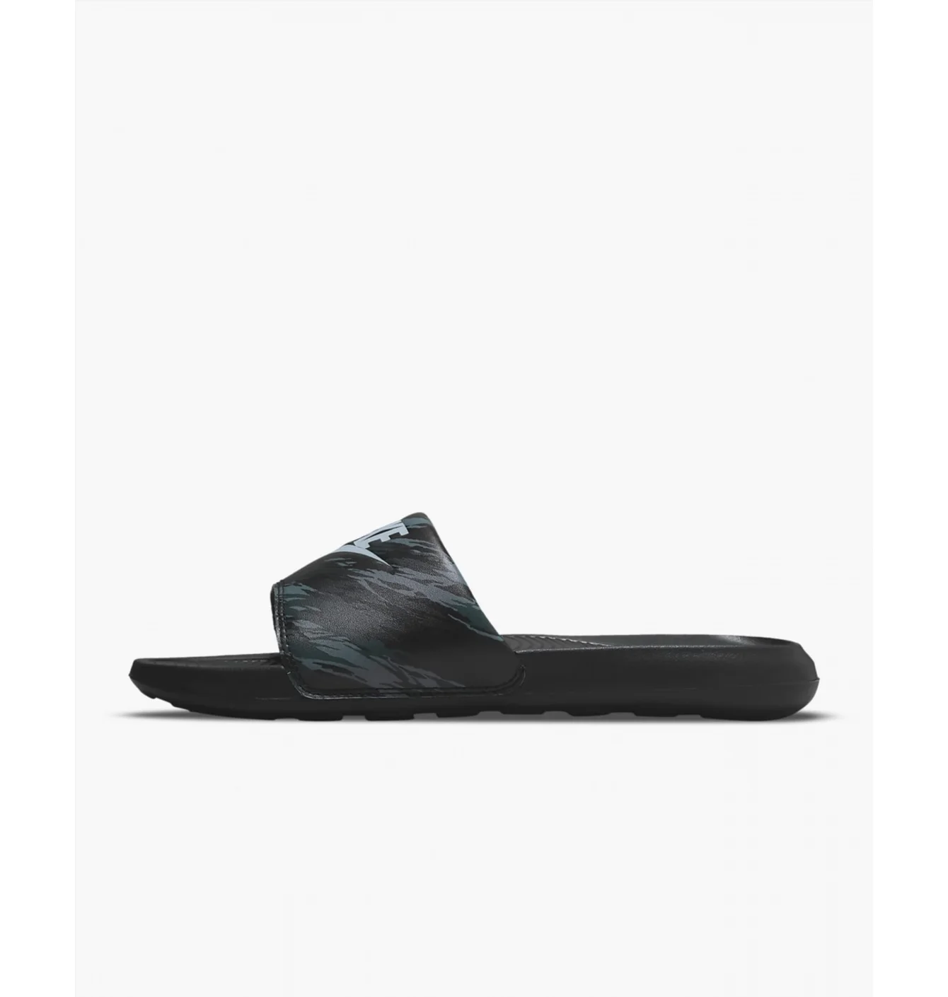 Тапочки чоловічі Nike Victori One Printed Slides Black Cn9678-009