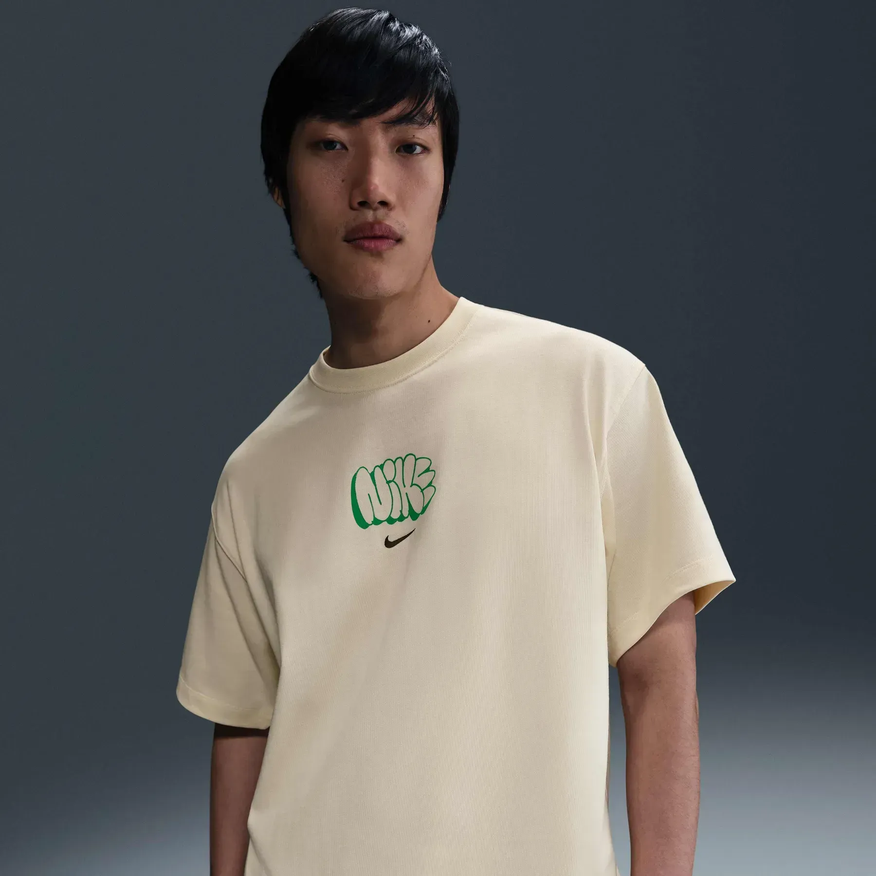 Футболка чоловіча Nike Solo Swoosh T-Shirt (HQ4182-113)