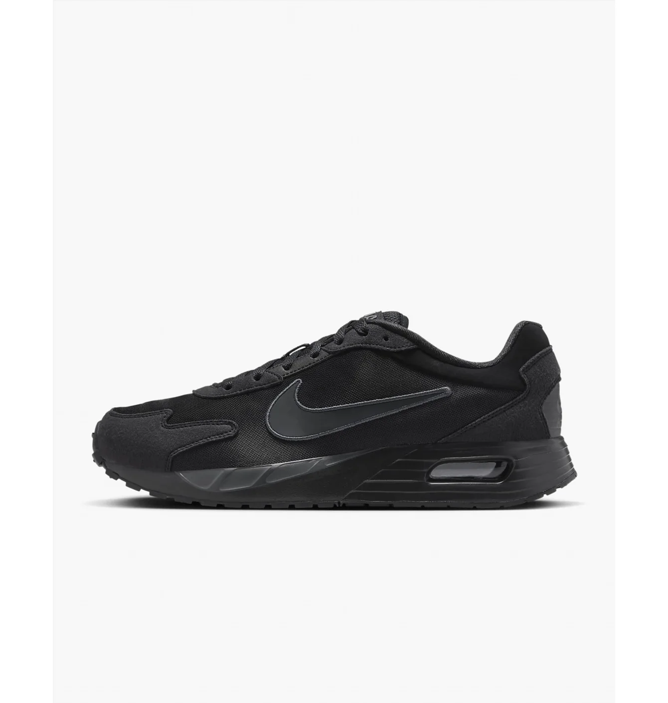 Кросівки чоловічі Nike Air Max Solo Shoes Black DX3666-010