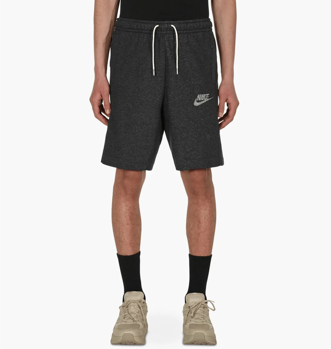 Шорти чоловічі Nike M Nsw Revival Flc Short C Black Dm5635-010