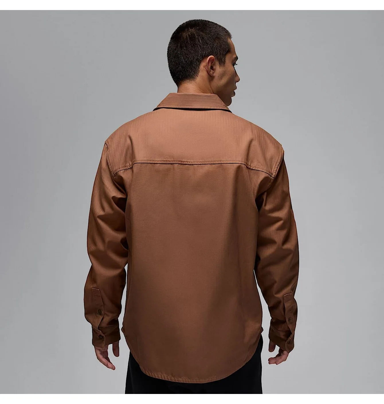 Сорочка чоловіча Air Jordan Essentials Butto-Down Brown FV7446-223