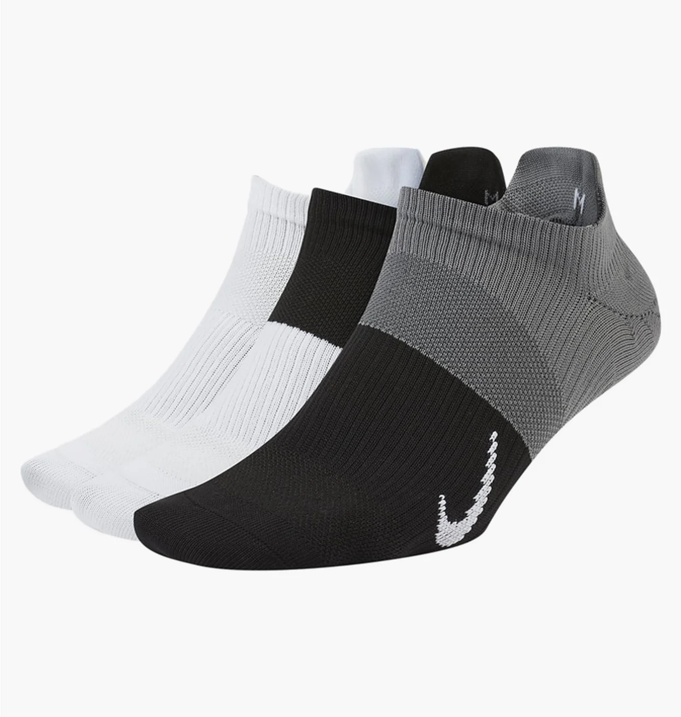 Шкарпетки жіночі Nike Everyday Plus Lightweight Multi (3 пари) Cv2964-904