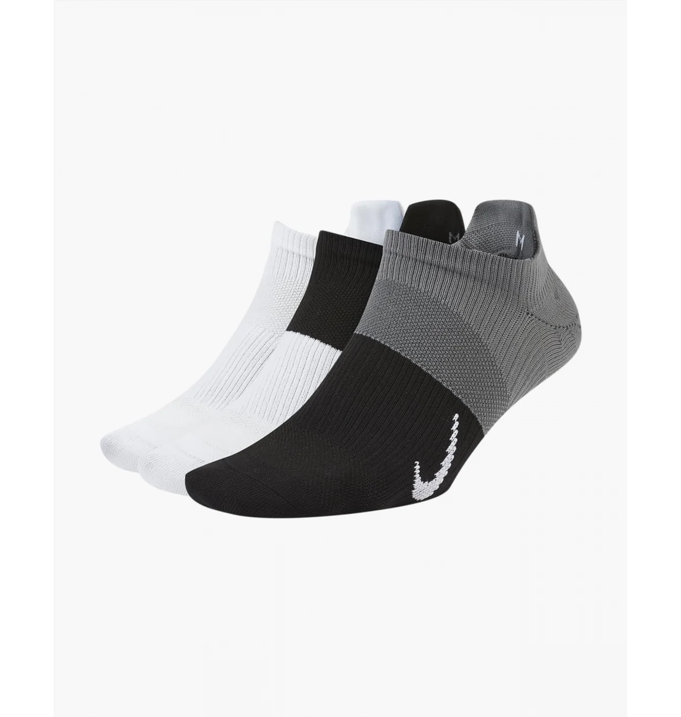 Шкарпетки жіночі Nike Everyday Plus Lightweight Multi (3 пари) Cv2964-904